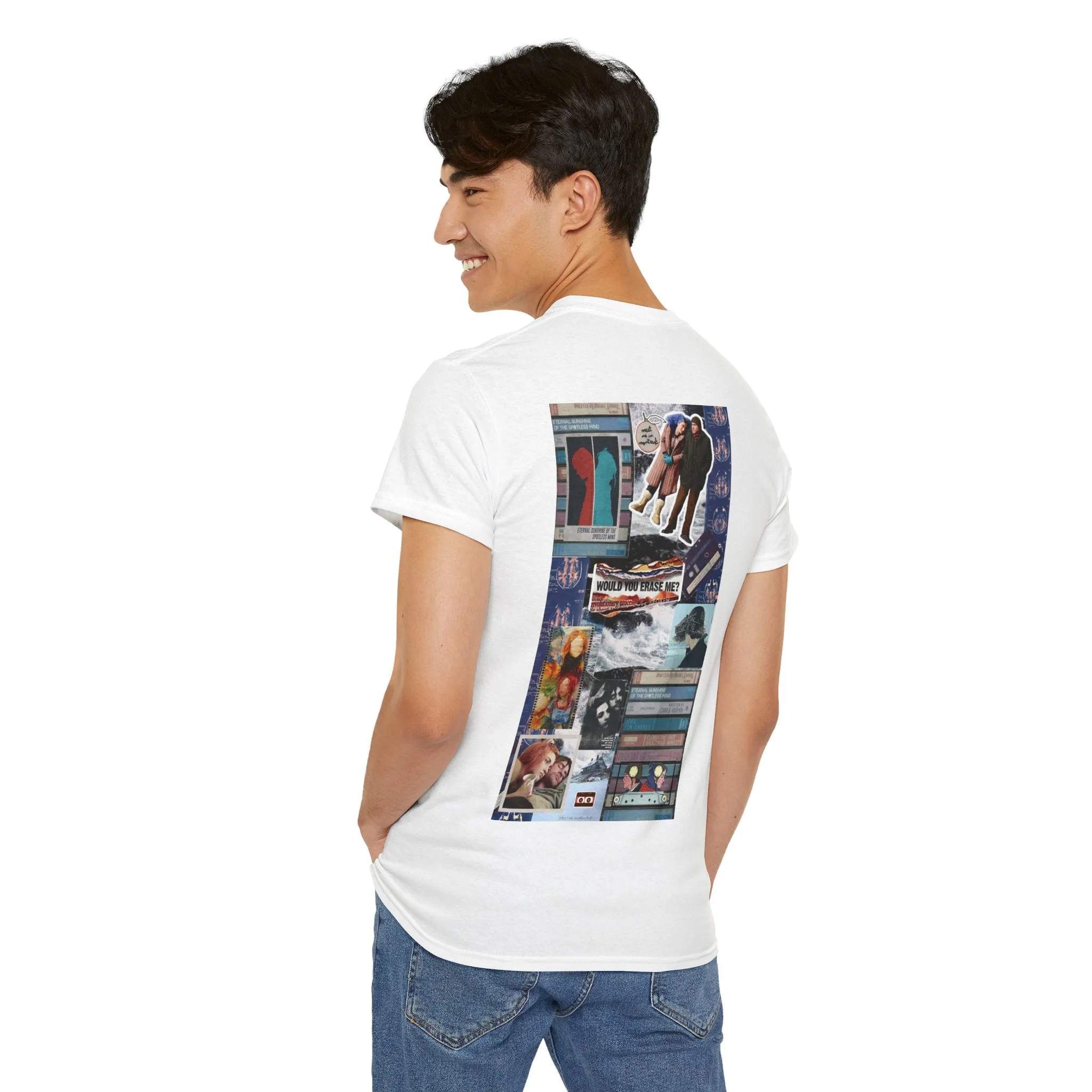 Eternal Sunshine of the Spotless Mind Unisex Heavy Cotton Tee