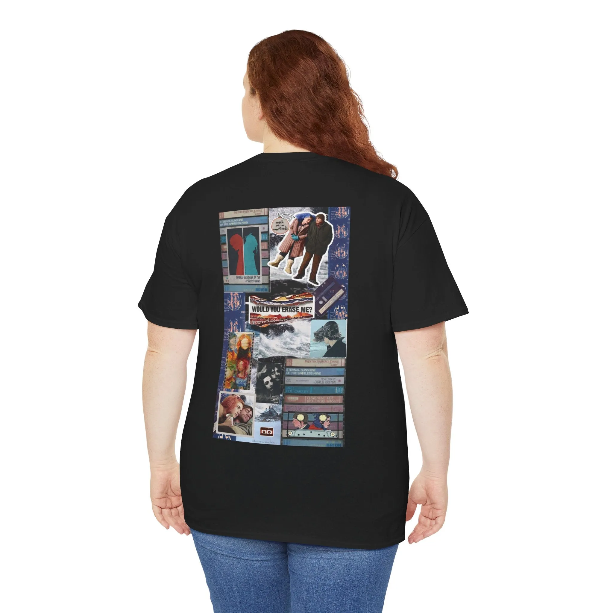 Eternal Sunshine of the Spotless Mind Unisex Heavy Cotton Tee