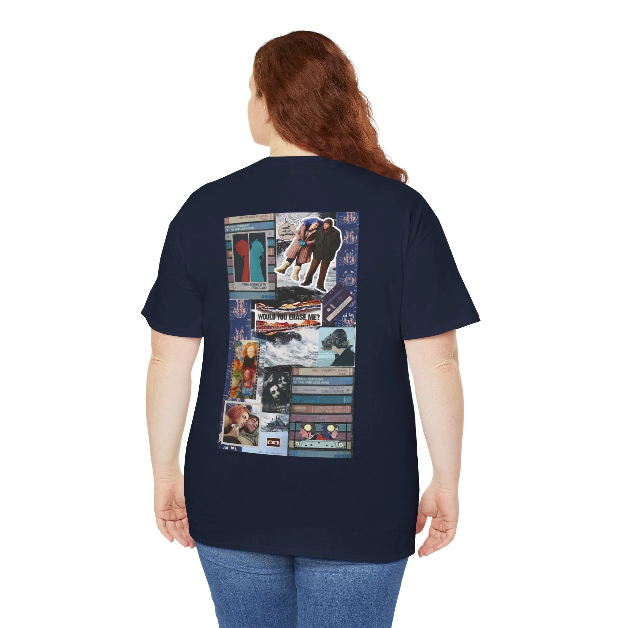 Eternal Sunshine of the Spotless Mind Unisex Heavy Cotton Tee