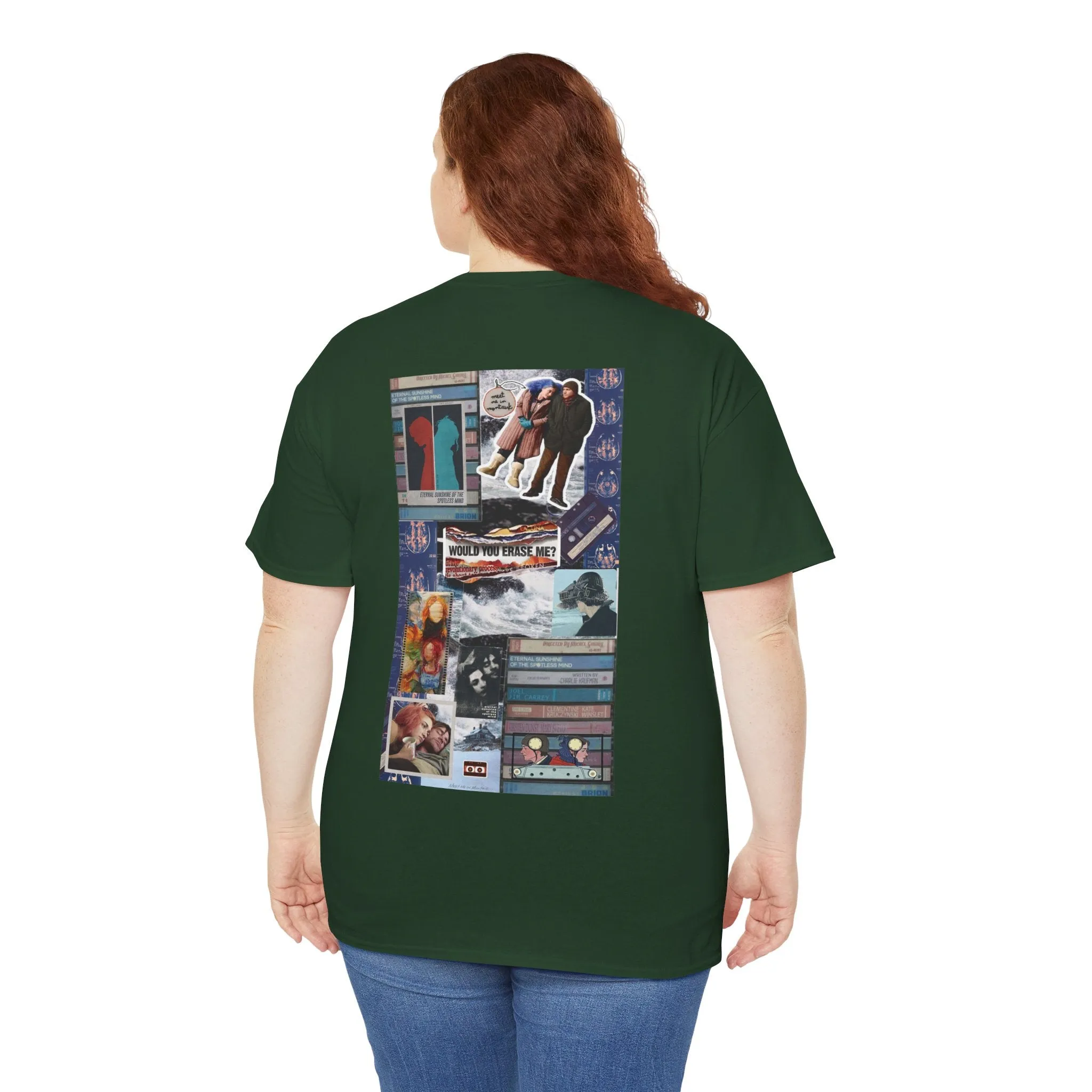 Eternal Sunshine of the Spotless Mind Unisex Heavy Cotton Tee