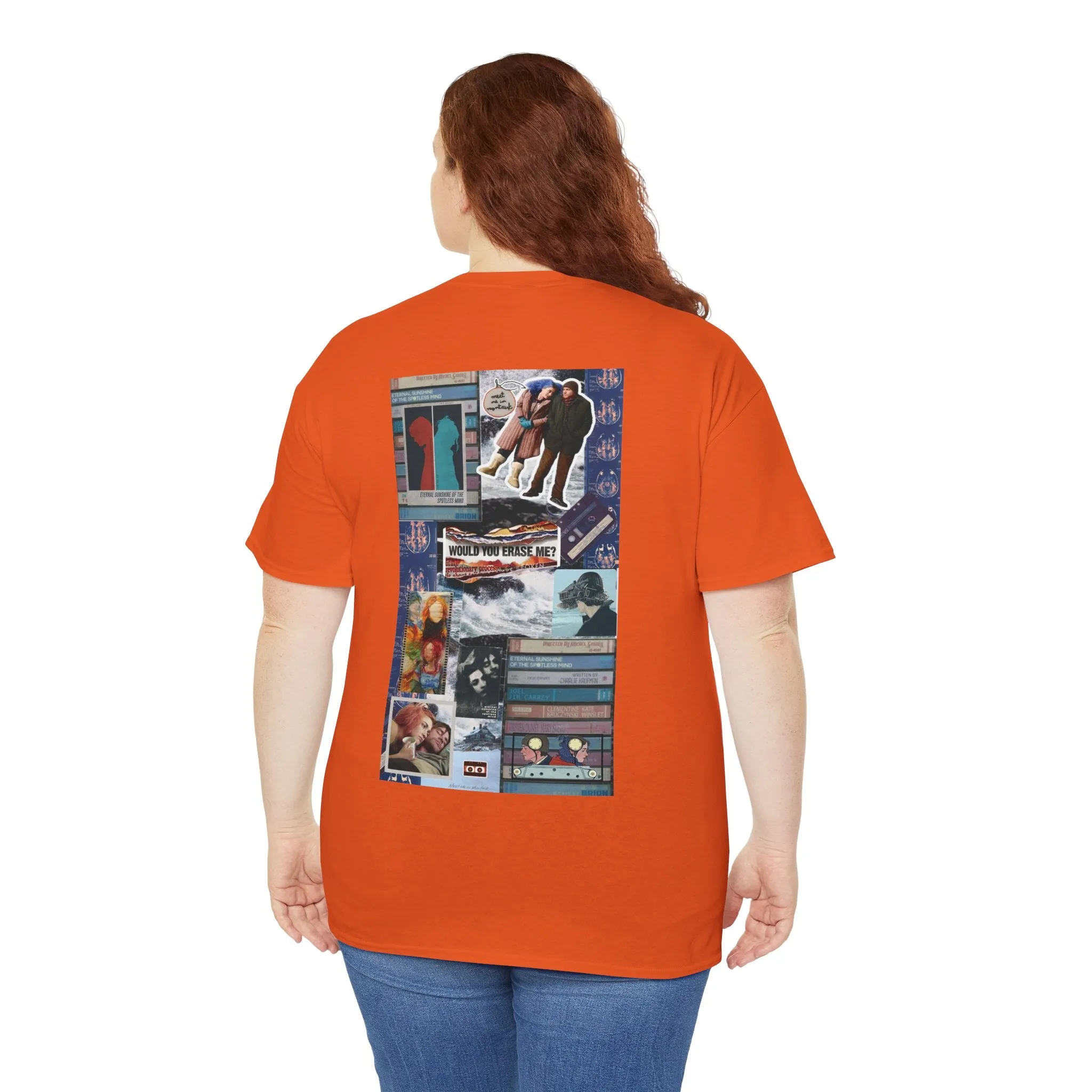 Eternal Sunshine of the Spotless Mind Unisex Heavy Cotton Tee
