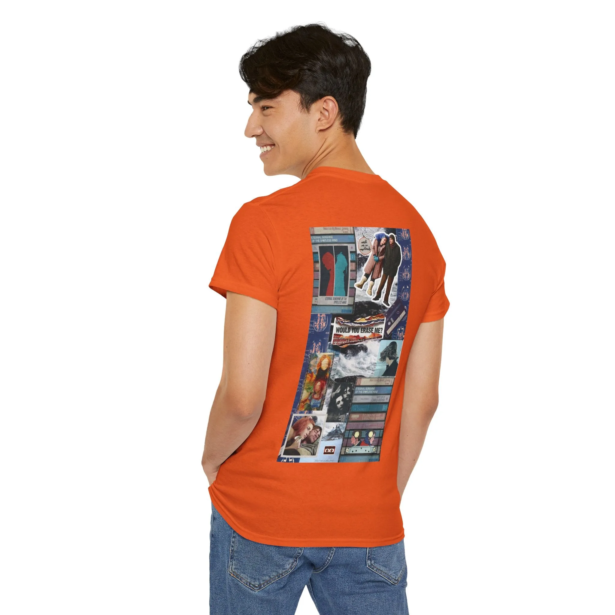 Eternal Sunshine of the Spotless Mind Unisex Heavy Cotton Tee