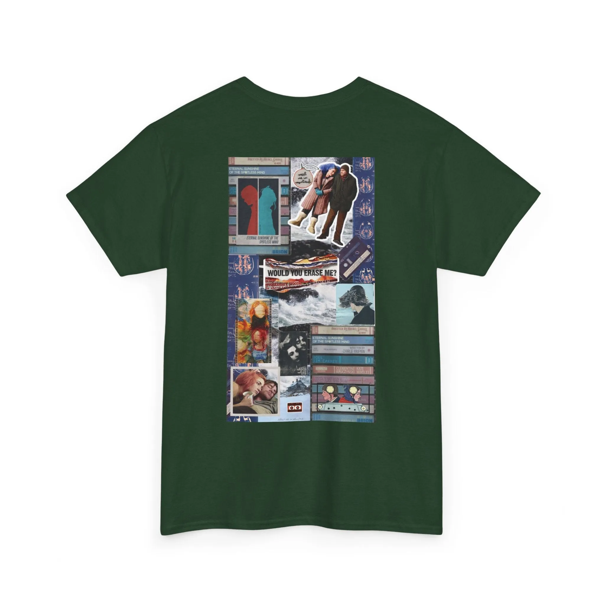 Eternal Sunshine of the Spotless Mind Unisex Heavy Cotton Tee