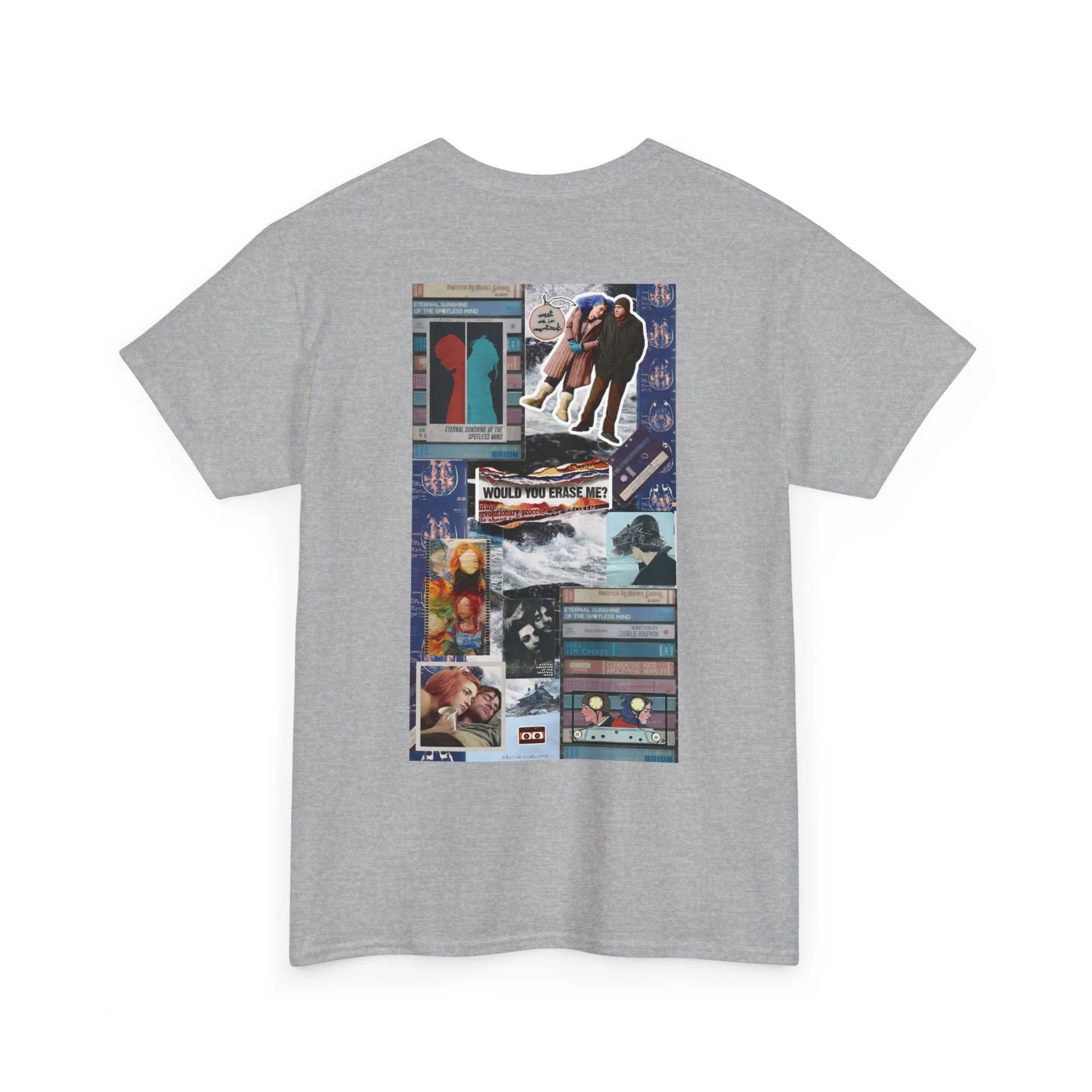 Eternal Sunshine of the Spotless Mind Unisex Heavy Cotton Tee