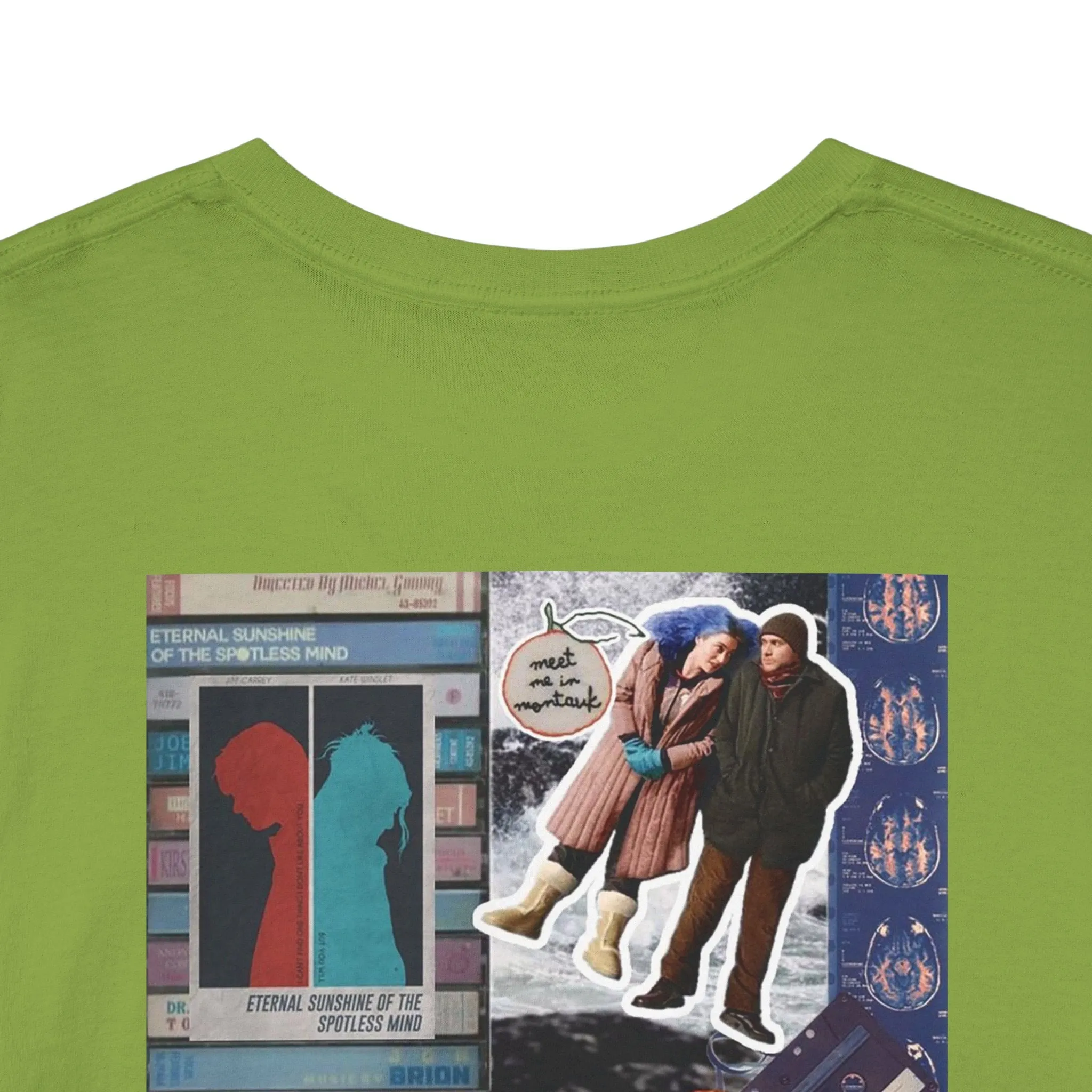Eternal Sunshine of the Spotless Mind Unisex Heavy Cotton Tee