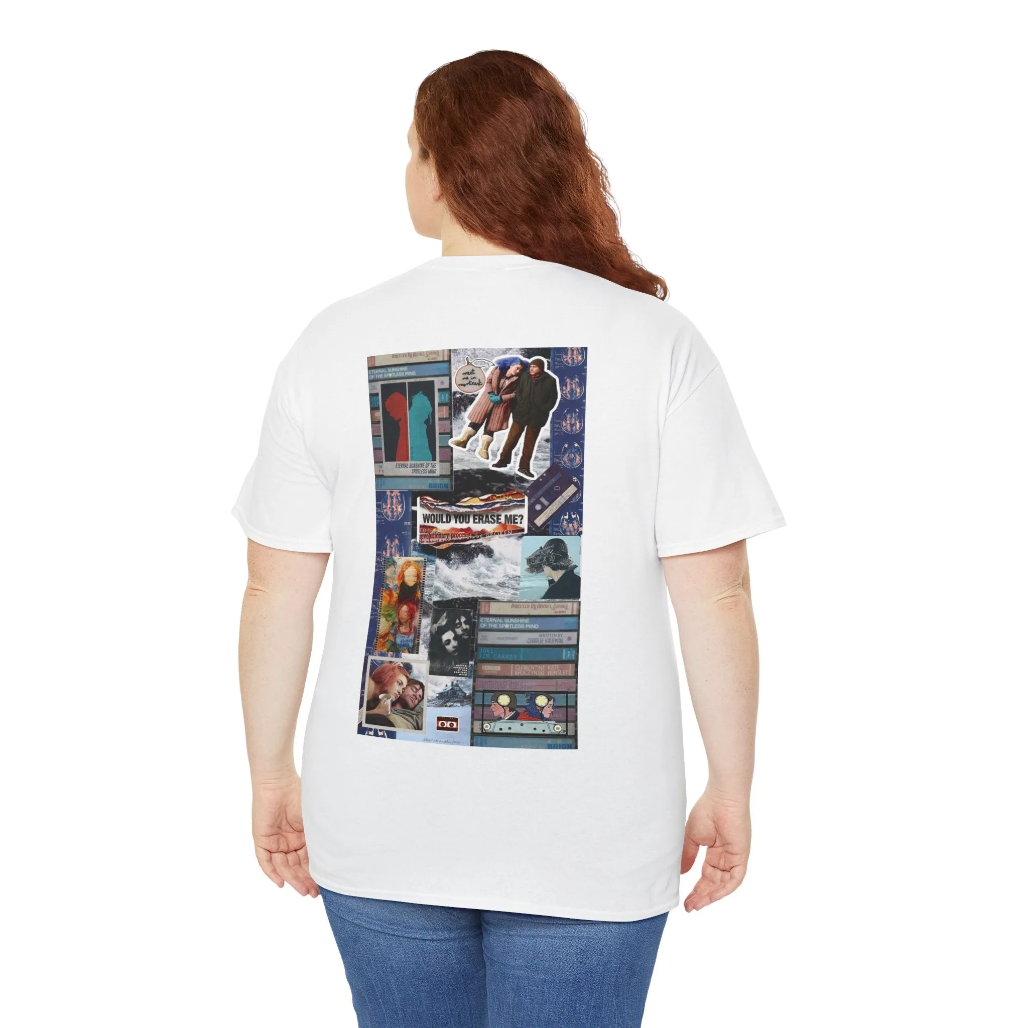 Eternal Sunshine of the Spotless Mind Unisex Heavy Cotton Tee