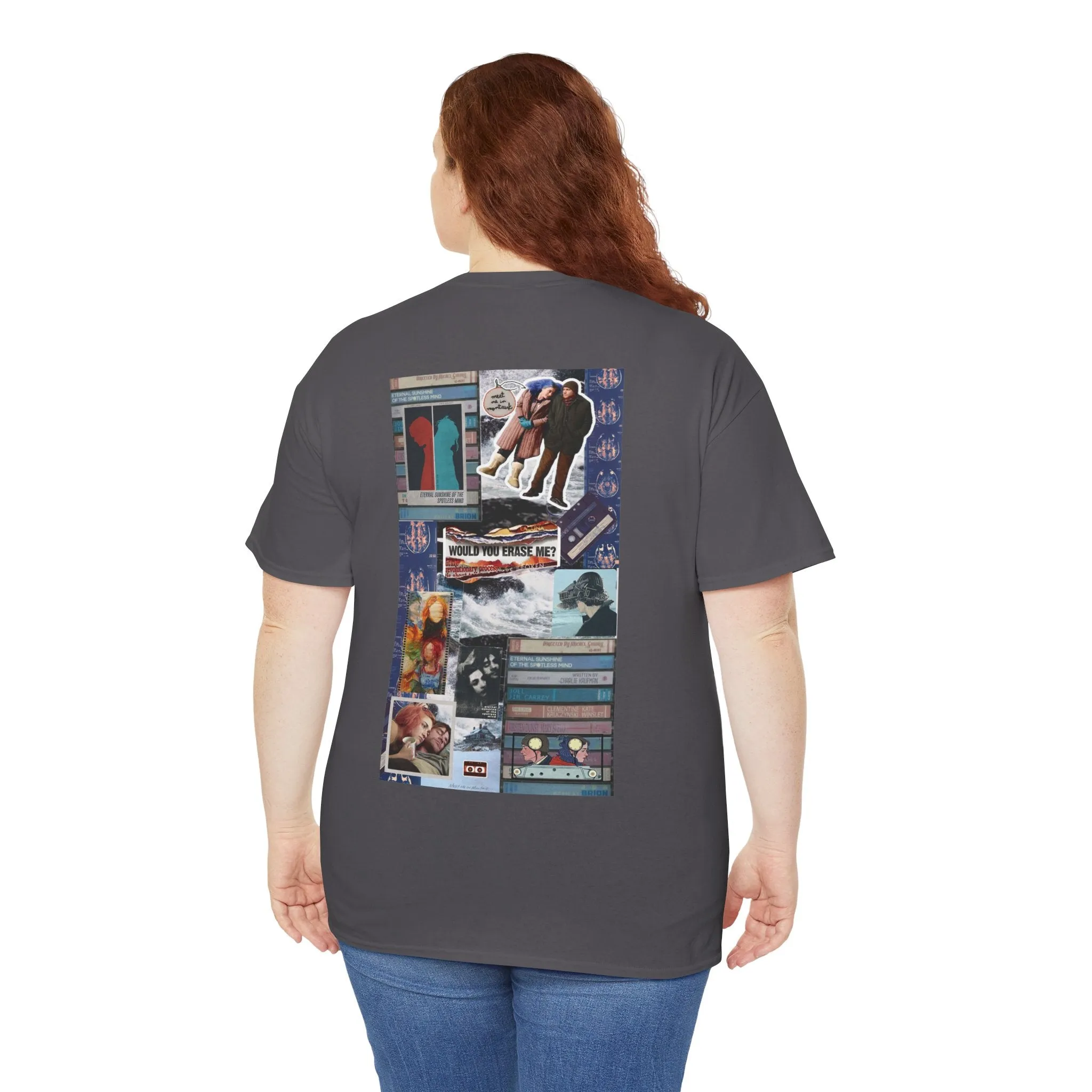 Eternal Sunshine of the Spotless Mind Unisex Heavy Cotton Tee