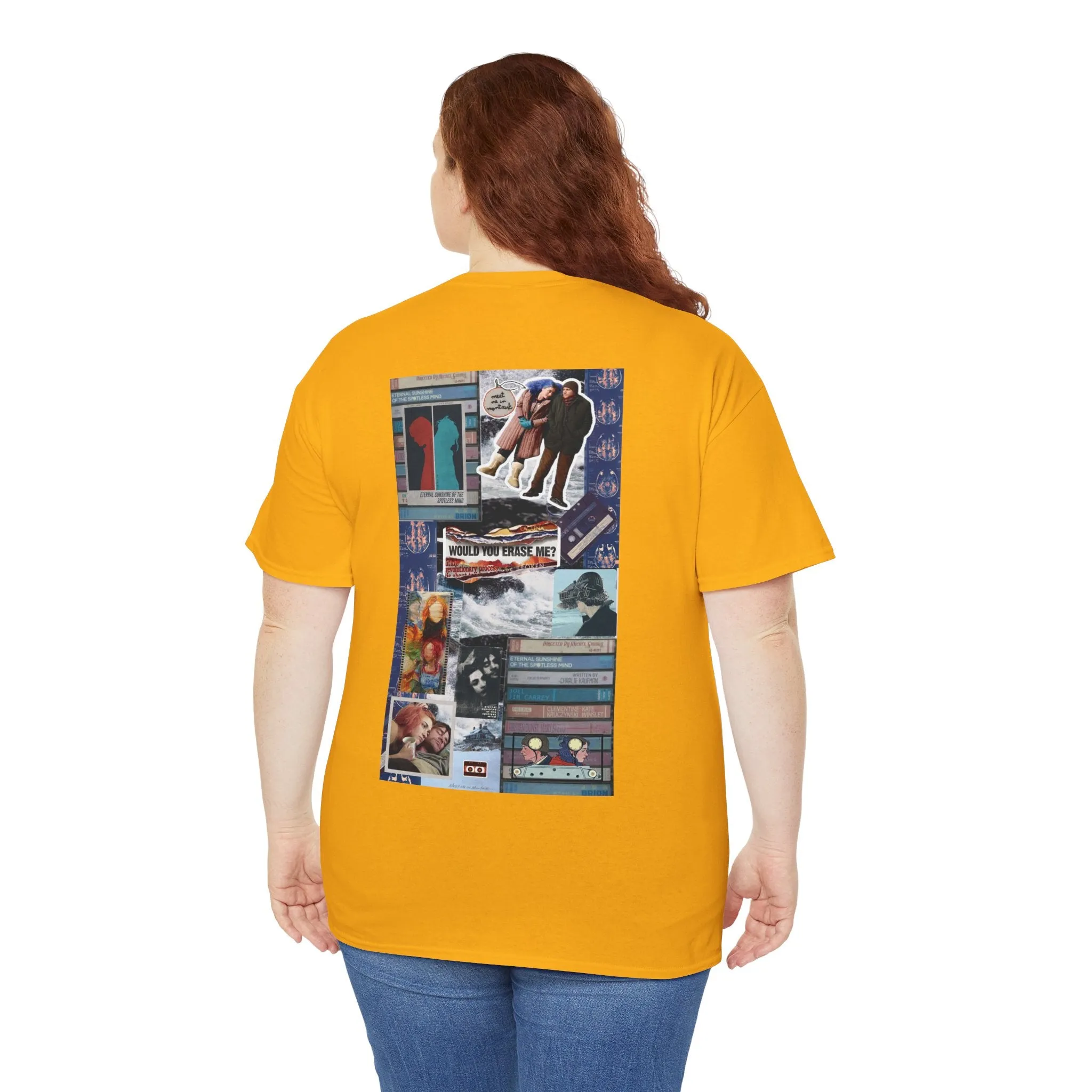 Eternal Sunshine of the Spotless Mind Unisex Heavy Cotton Tee