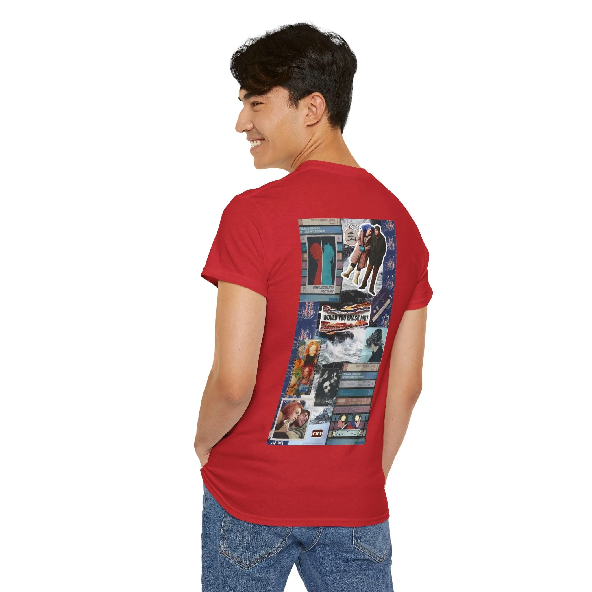 Eternal Sunshine of the Spotless Mind Unisex Heavy Cotton Tee