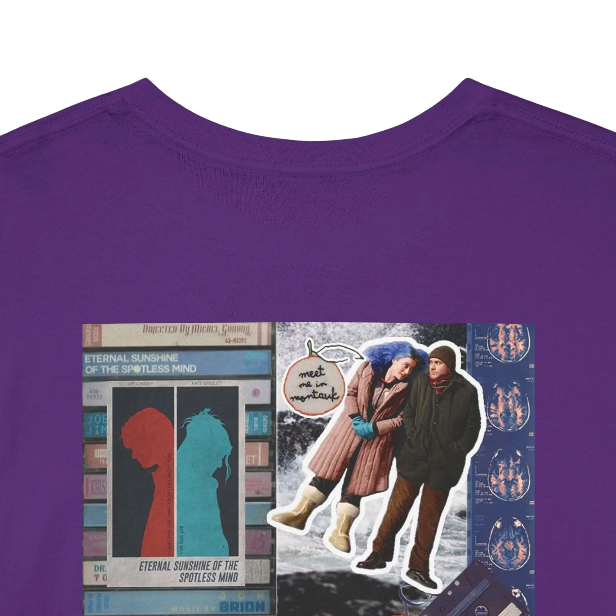 Eternal Sunshine of the Spotless Mind Unisex Heavy Cotton Tee