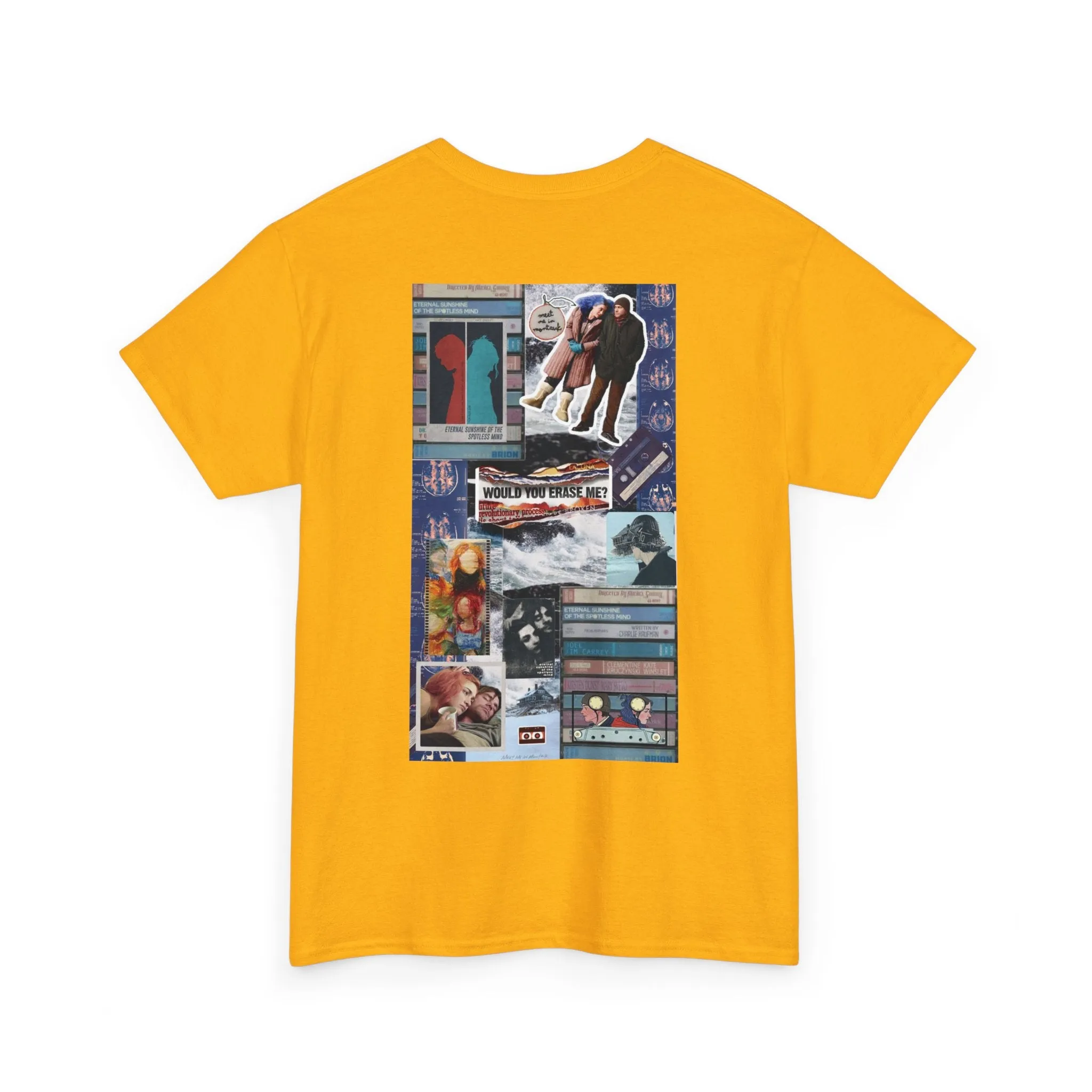 Eternal Sunshine of the Spotless Mind Unisex Heavy Cotton Tee