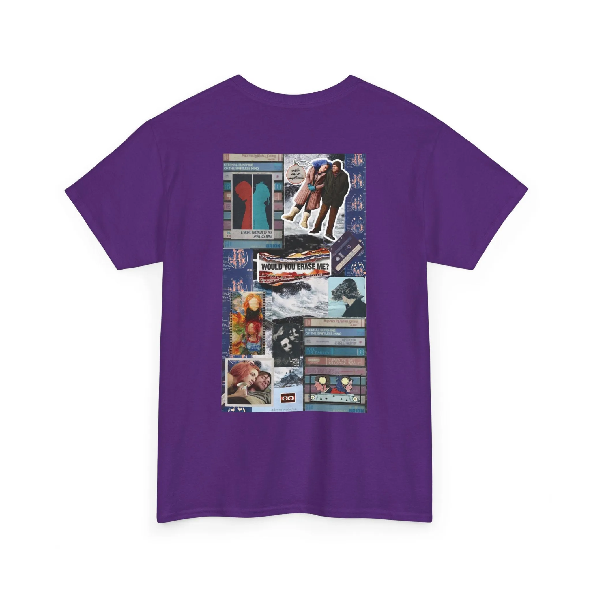 Eternal Sunshine of the Spotless Mind Unisex Heavy Cotton Tee