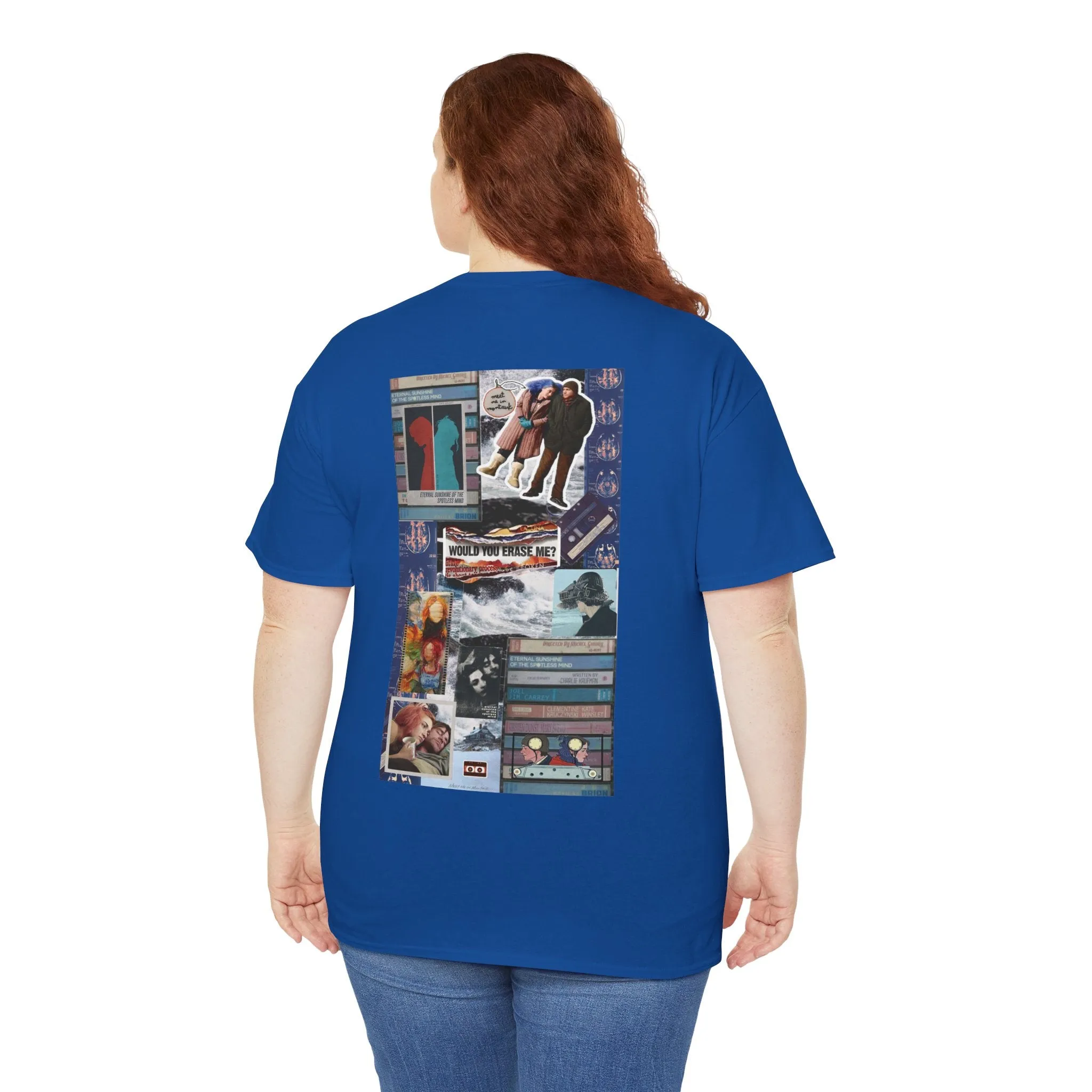 Eternal Sunshine of the Spotless Mind Unisex Heavy Cotton Tee