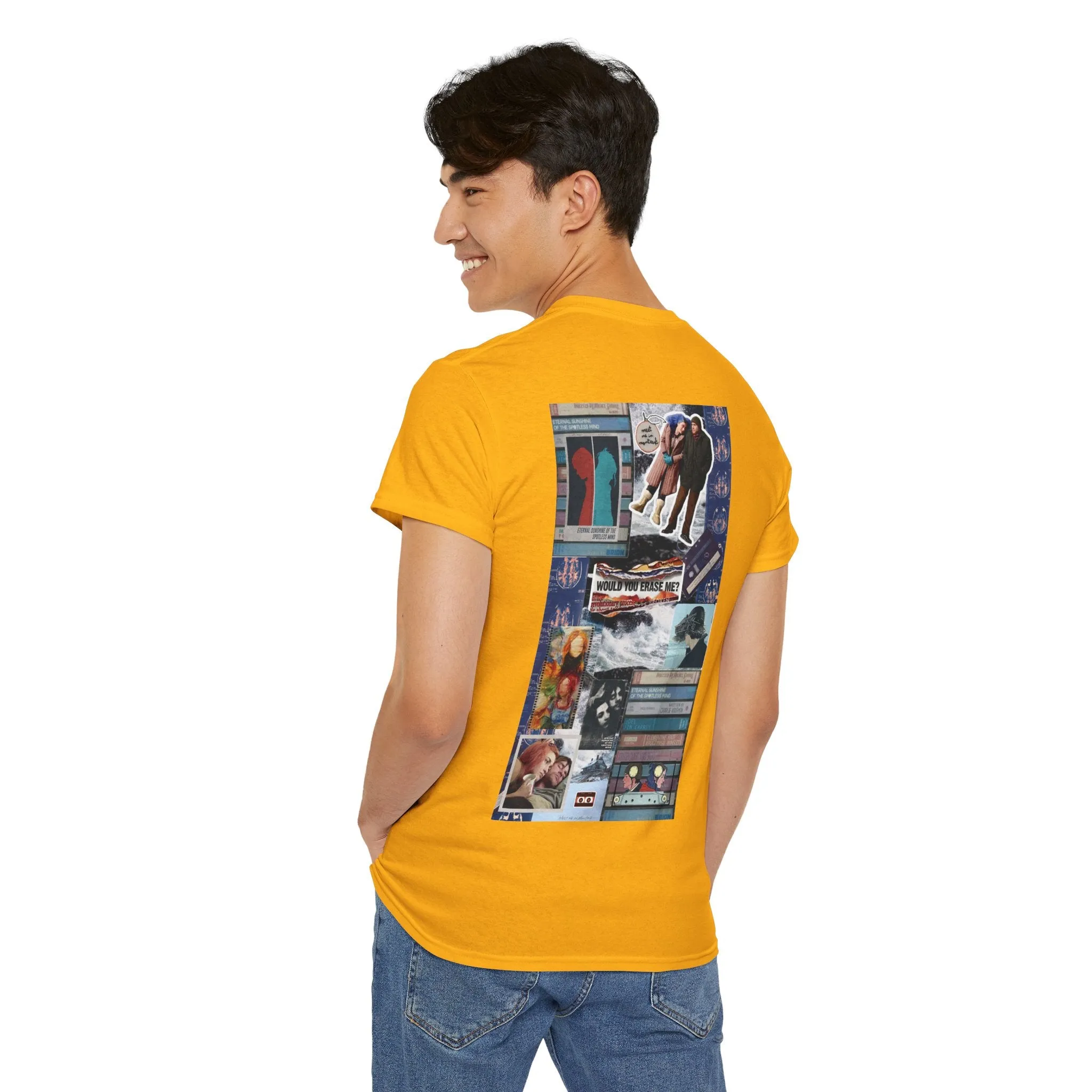 Eternal Sunshine of the Spotless Mind Unisex Heavy Cotton Tee