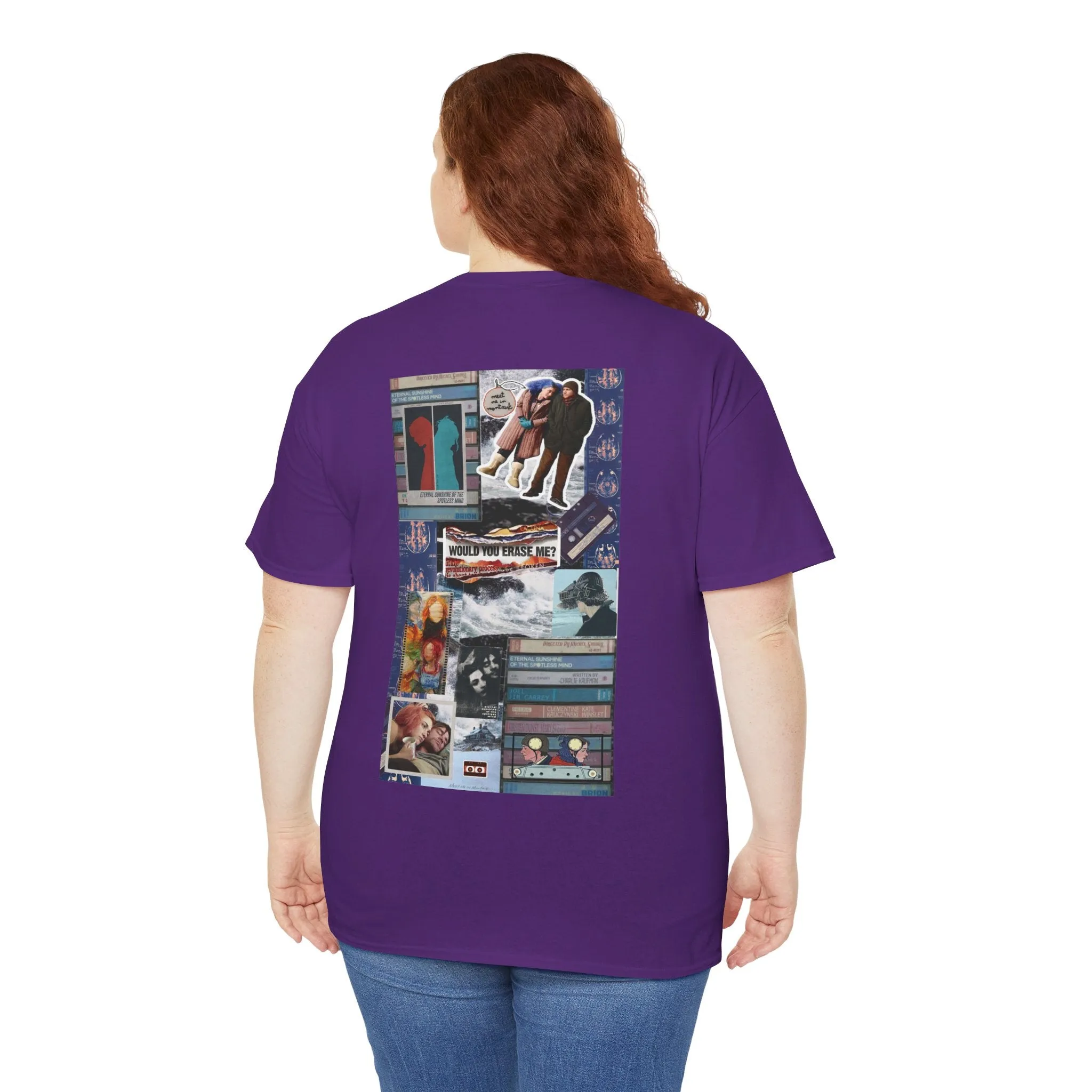 Eternal Sunshine of the Spotless Mind Unisex Heavy Cotton Tee