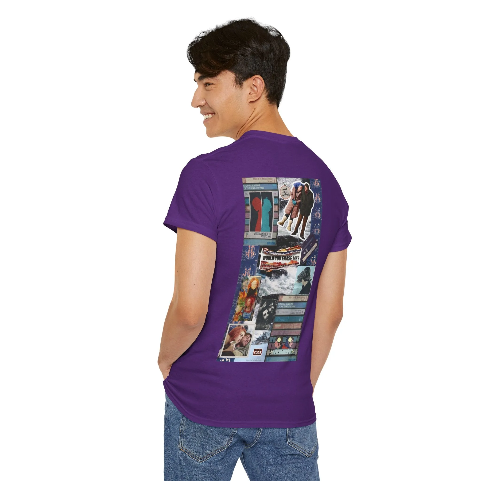 Eternal Sunshine of the Spotless Mind Unisex Heavy Cotton Tee