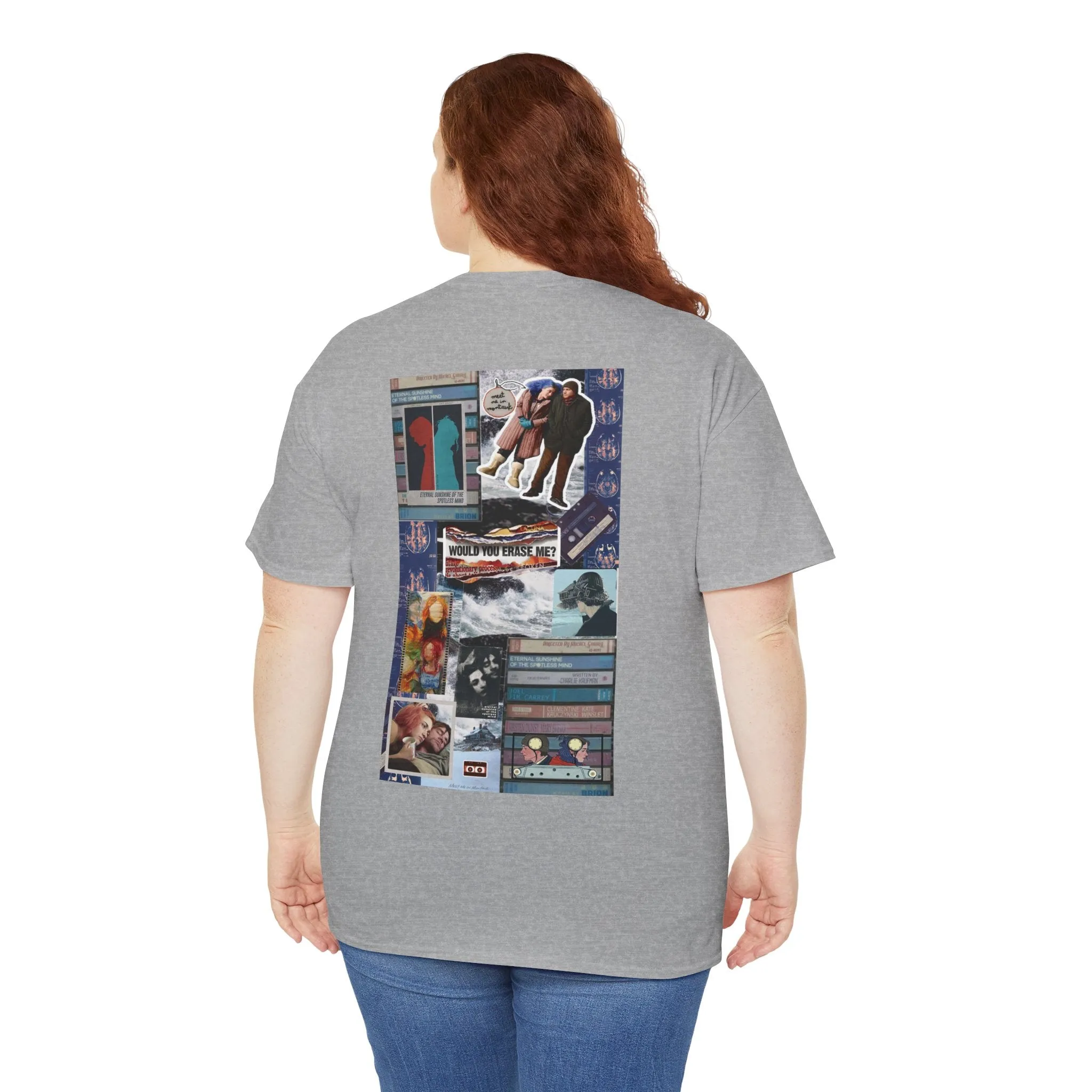 Eternal Sunshine of the Spotless Mind Unisex Heavy Cotton Tee