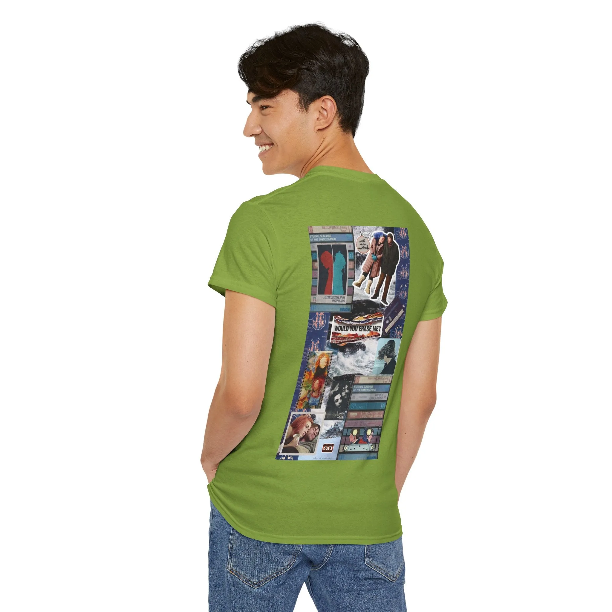 Eternal Sunshine of the Spotless Mind Unisex Heavy Cotton Tee