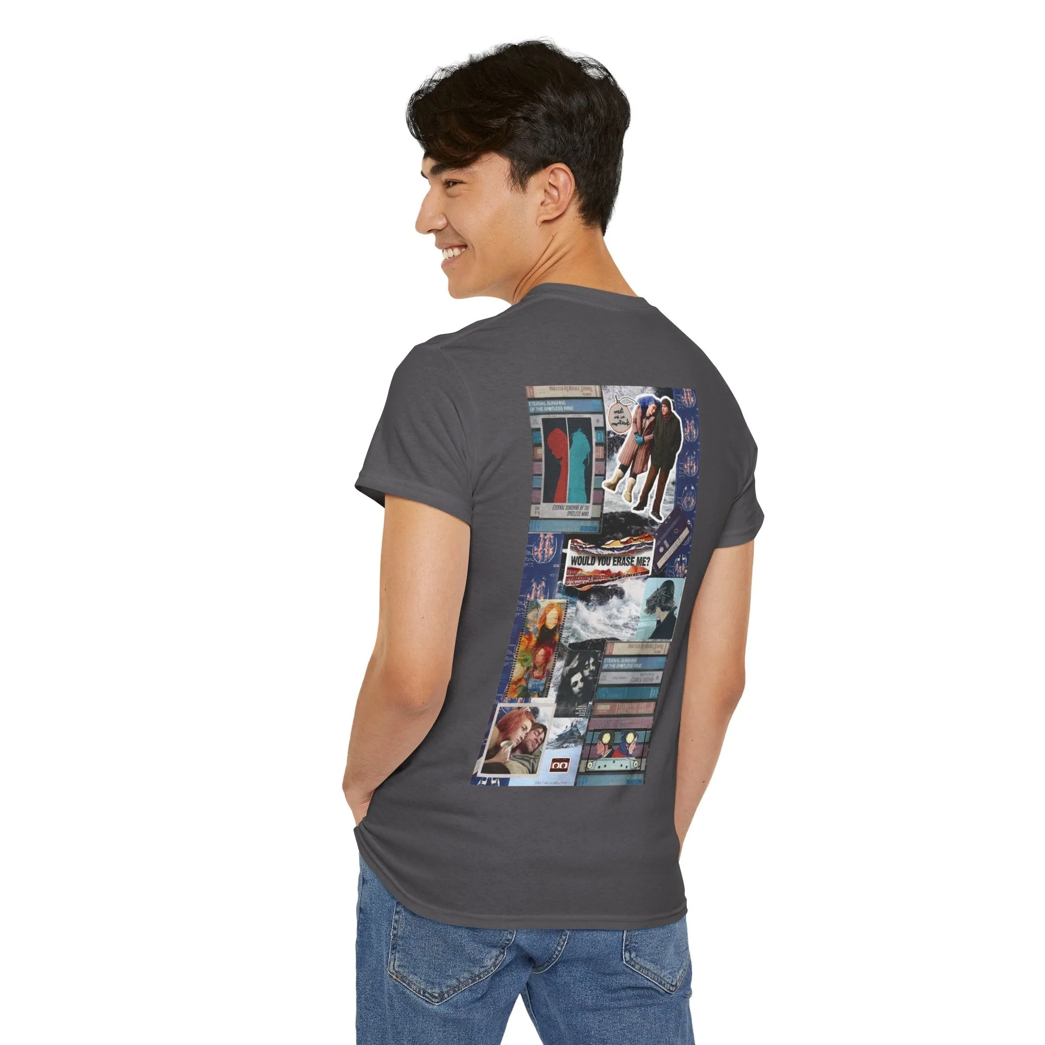 Eternal Sunshine of the Spotless Mind Unisex Heavy Cotton Tee