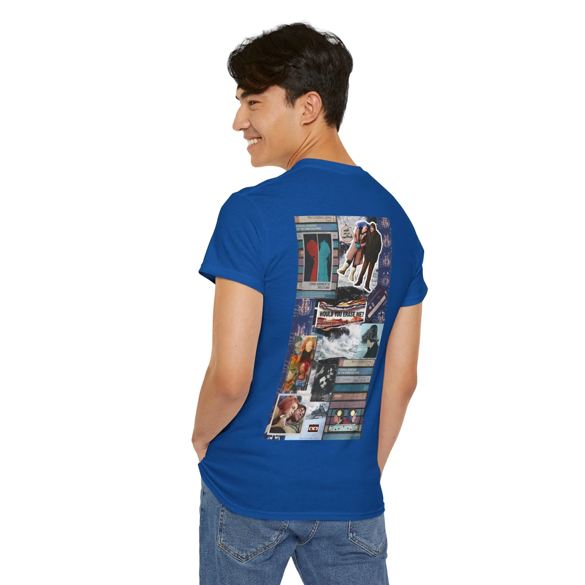 Eternal Sunshine of the Spotless Mind Unisex Heavy Cotton Tee