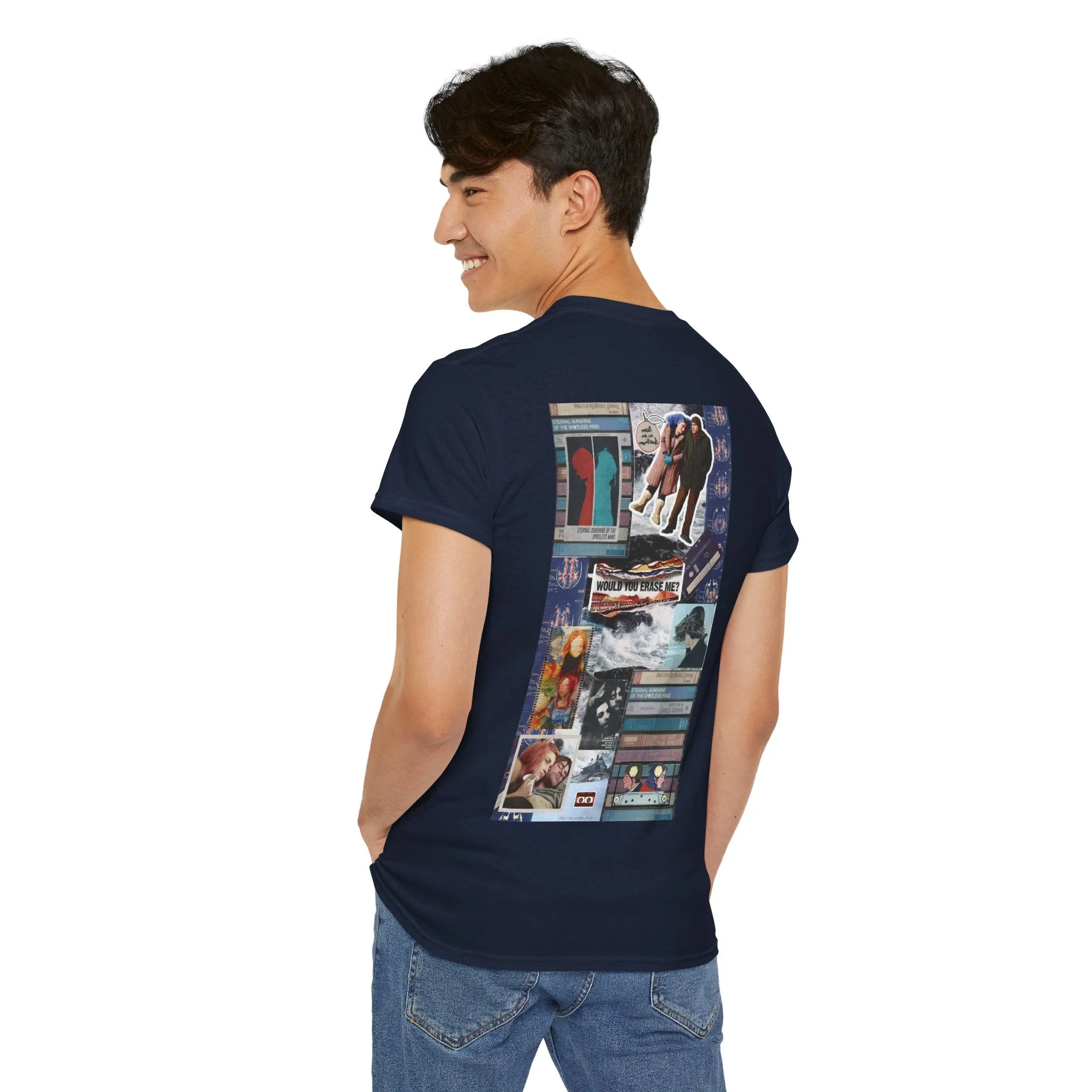Eternal Sunshine of the Spotless Mind Unisex Heavy Cotton Tee