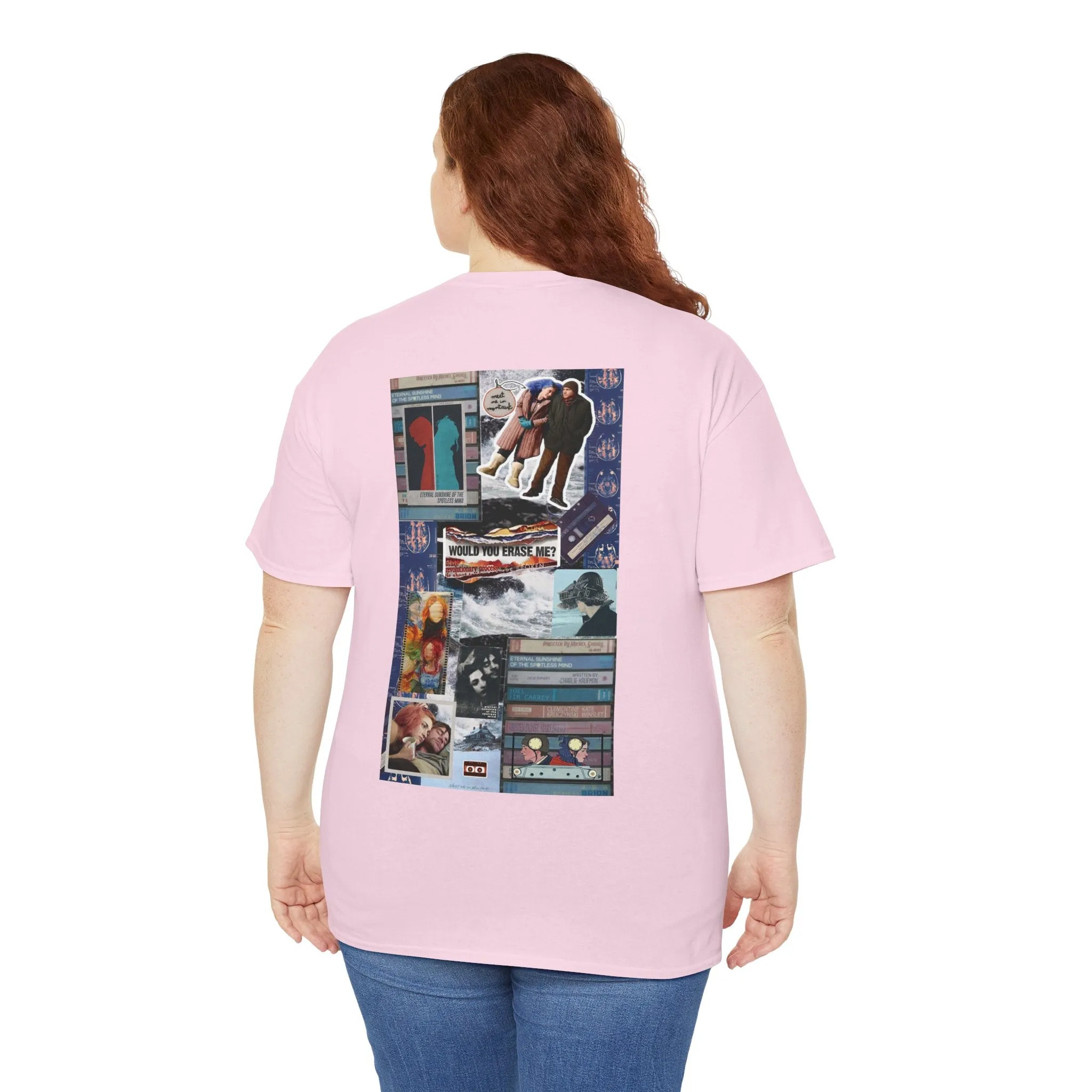 Eternal Sunshine of the Spotless Mind Unisex Heavy Cotton Tee