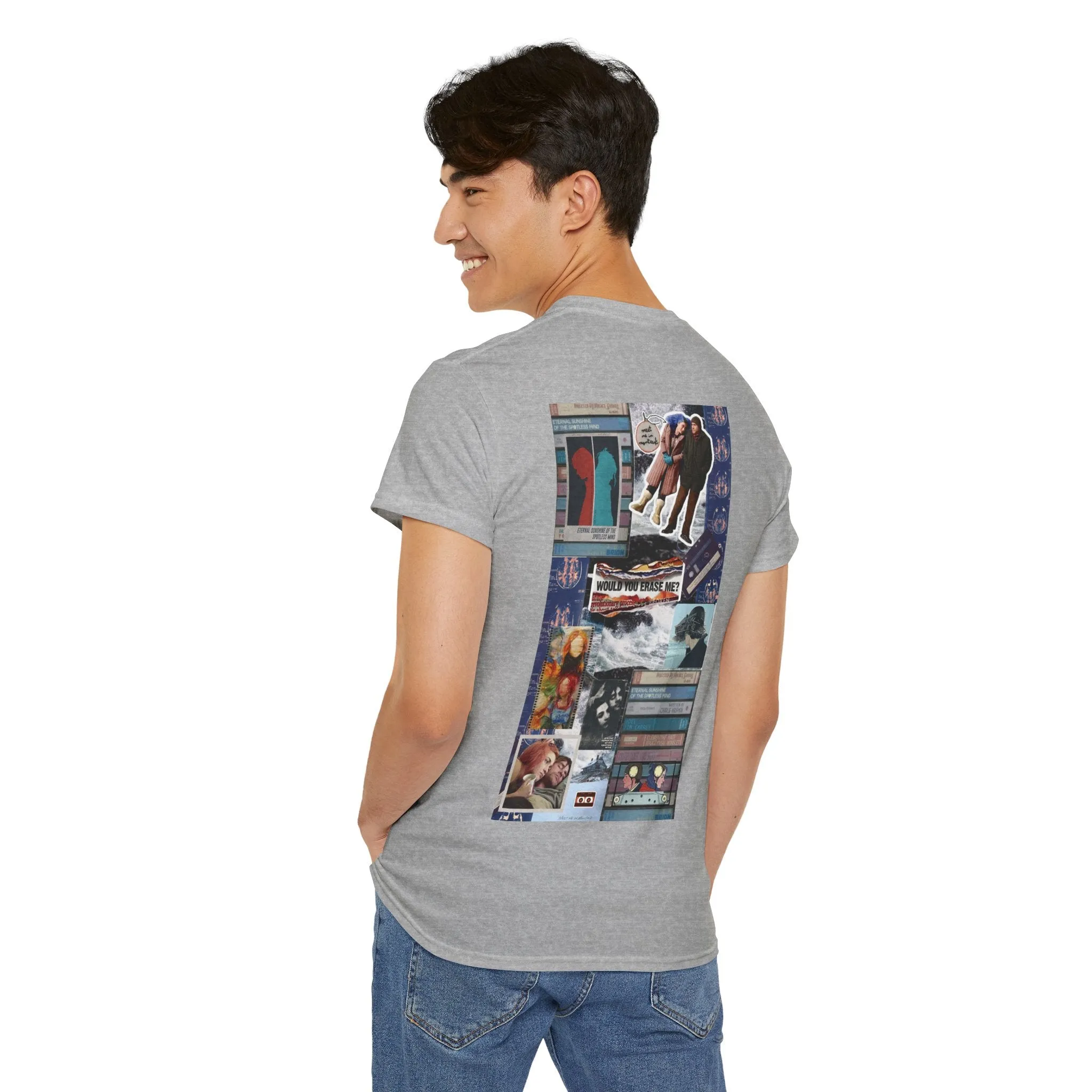 Eternal Sunshine of the Spotless Mind Unisex Heavy Cotton Tee