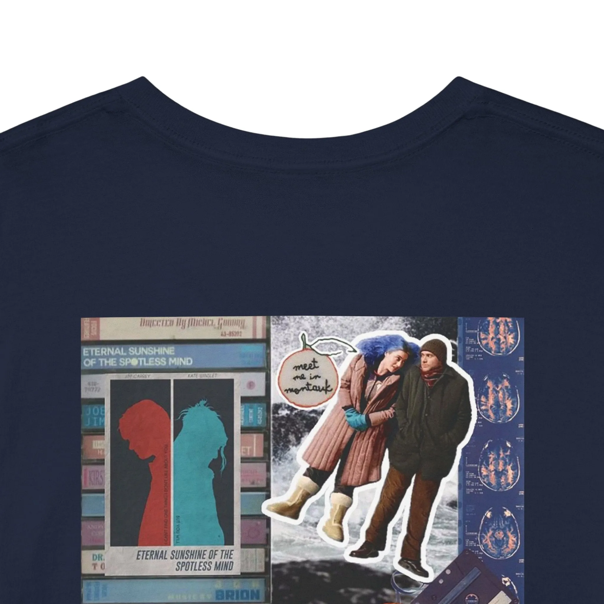Eternal Sunshine of the Spotless Mind Unisex Heavy Cotton Tee