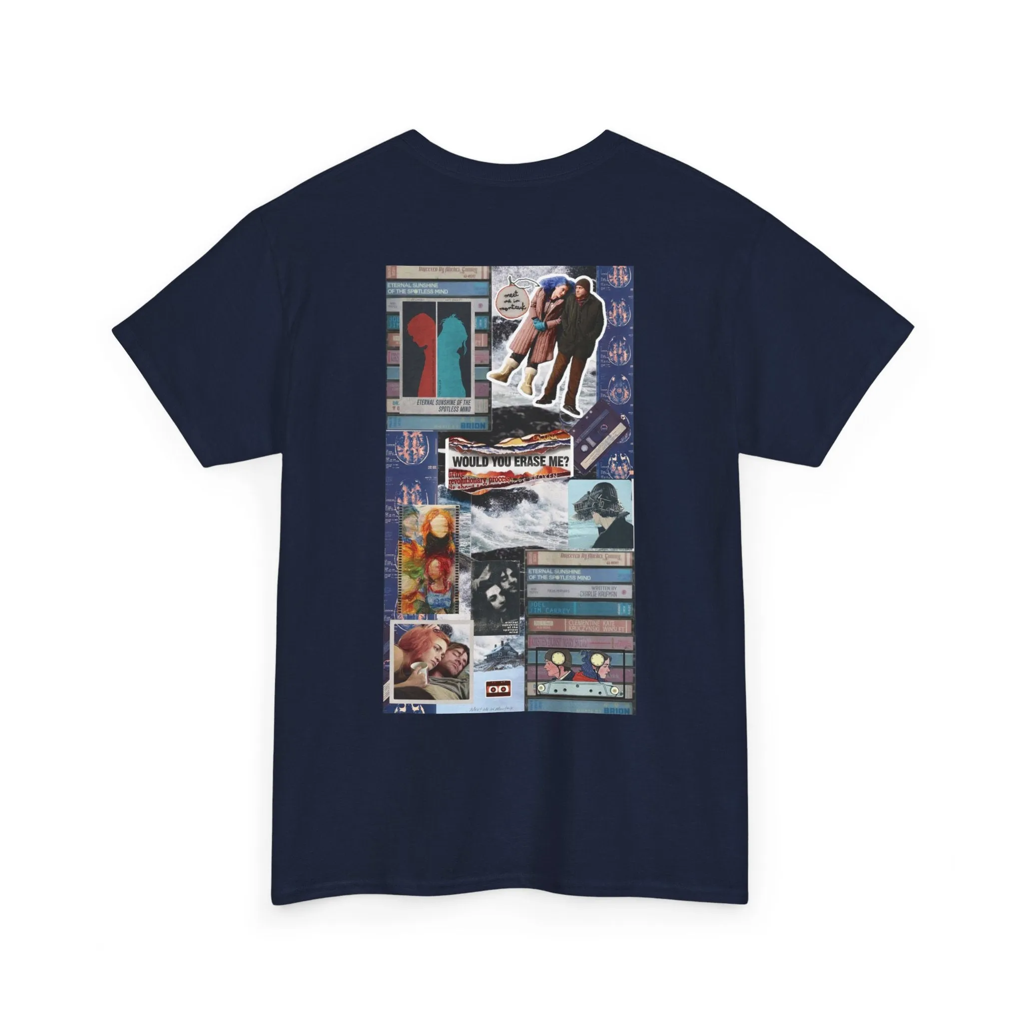 Eternal Sunshine of the Spotless Mind Unisex Heavy Cotton Tee