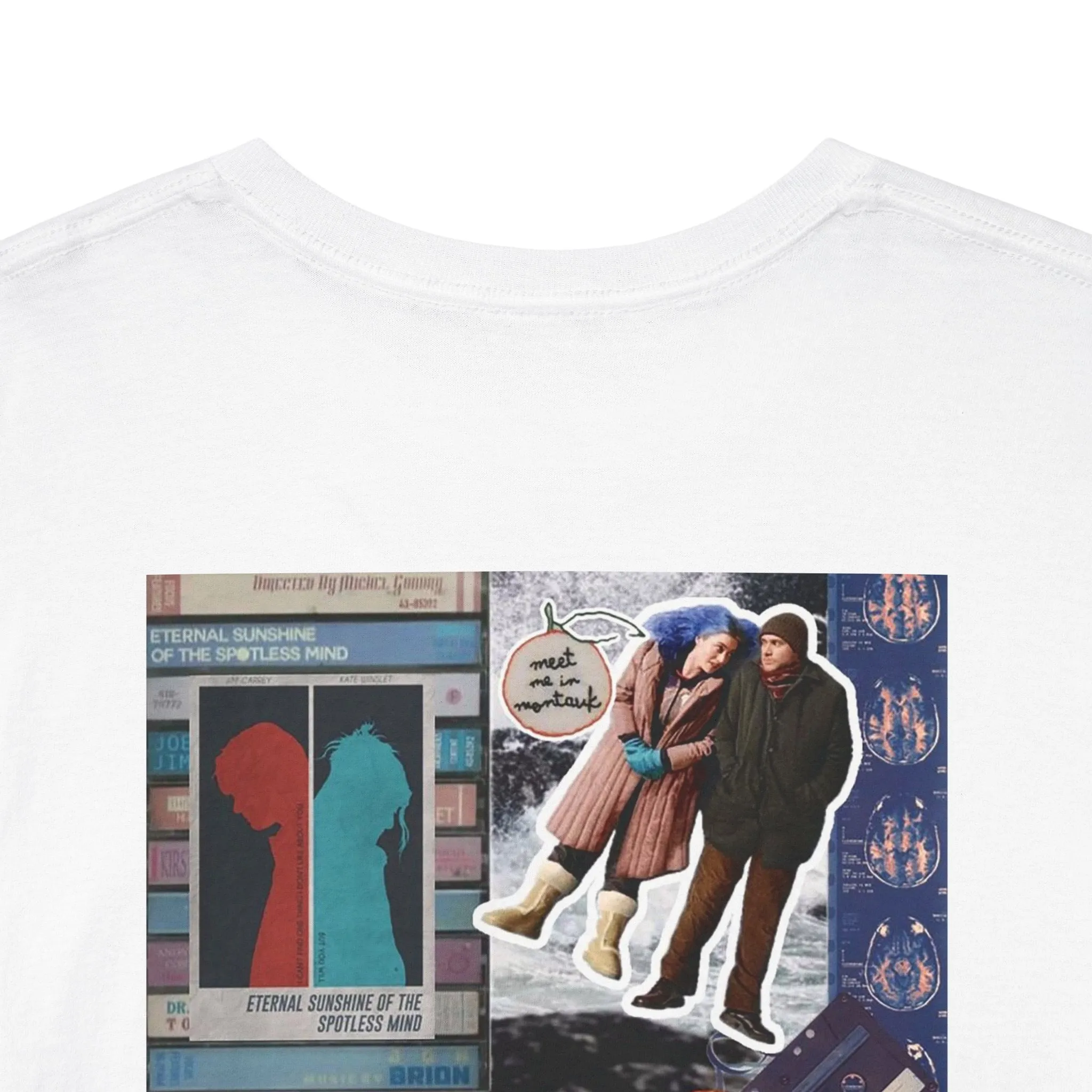 Eternal Sunshine of the Spotless Mind Unisex Heavy Cotton Tee