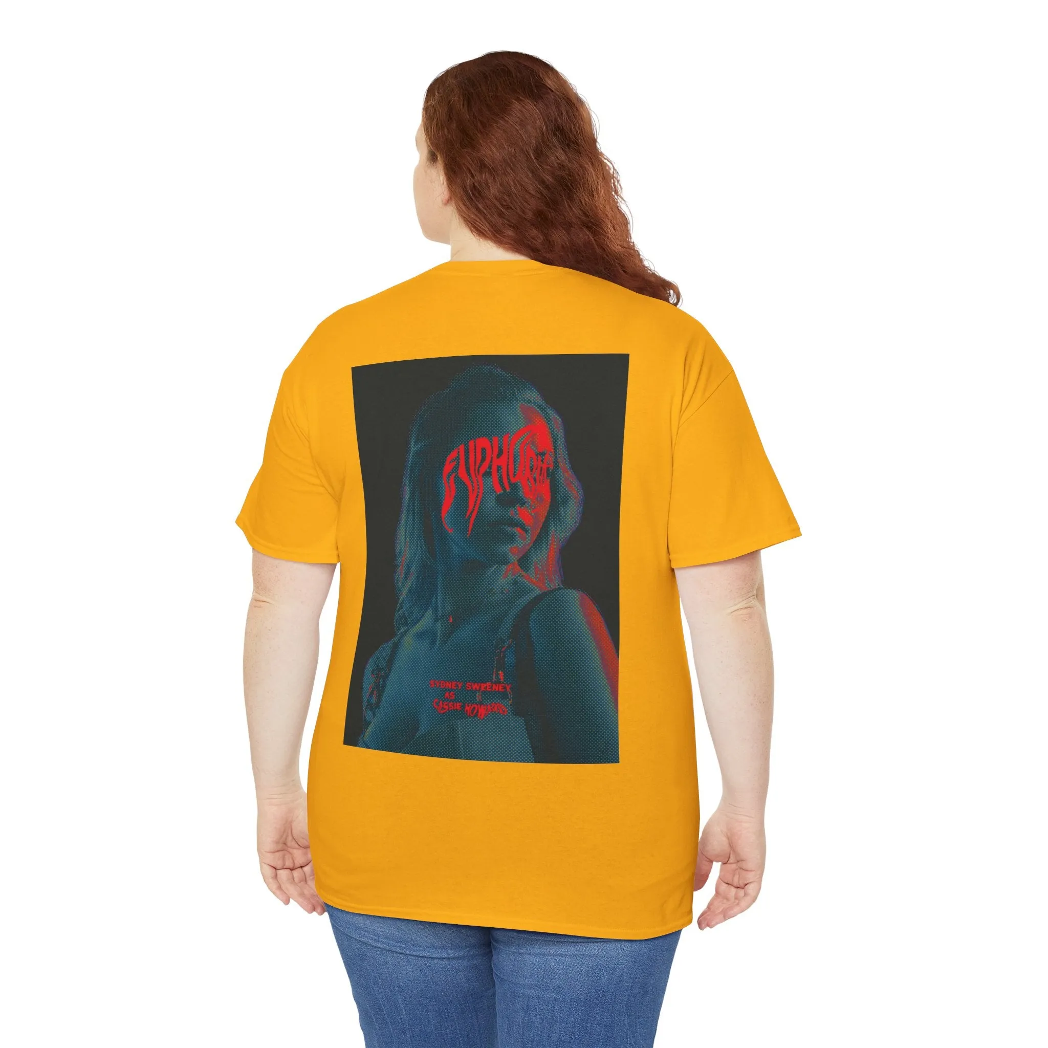Euphoria [Sydney Sweeney Edition] Unisex Heavy Cotton Tee