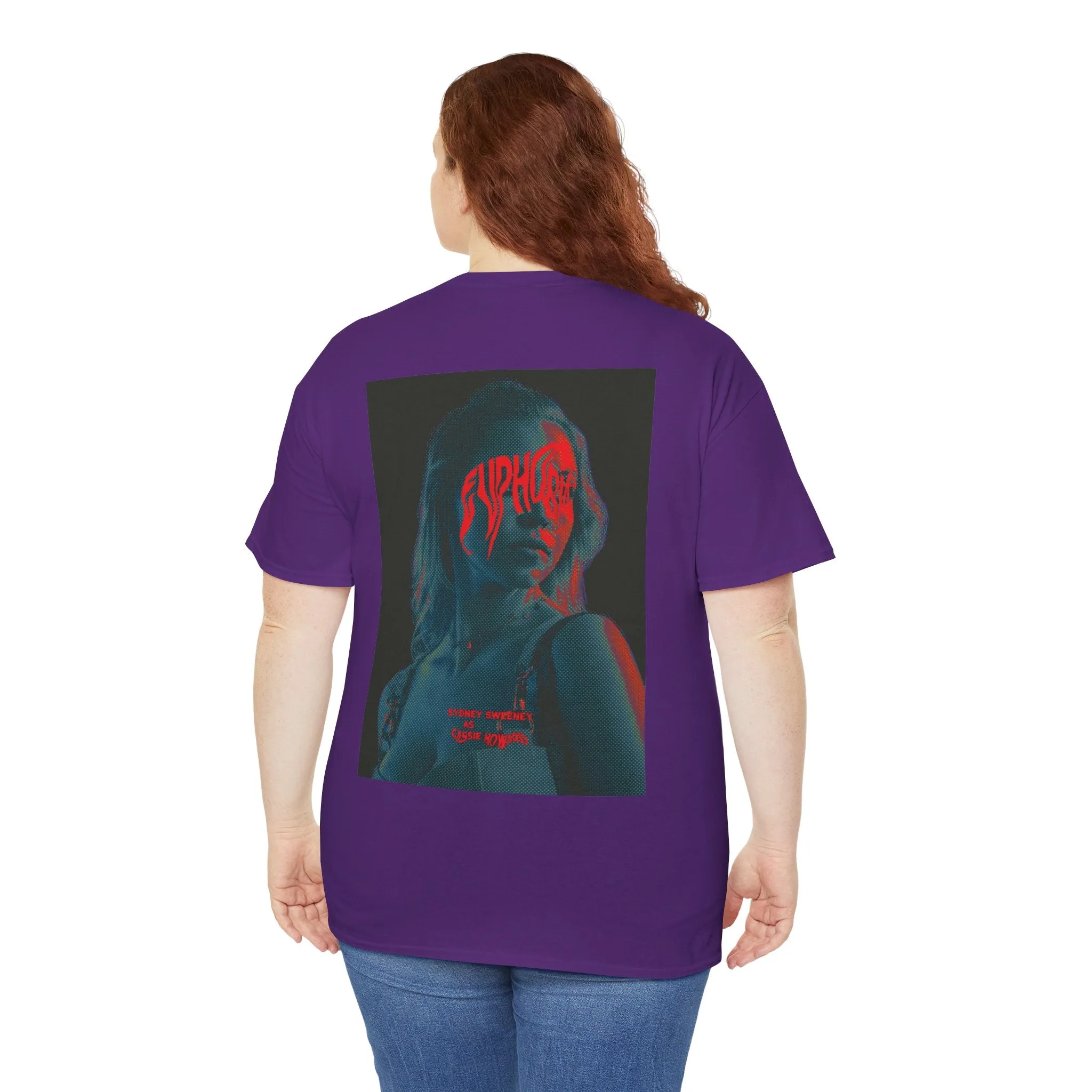 Euphoria [Sydney Sweeney Edition] Unisex Heavy Cotton Tee