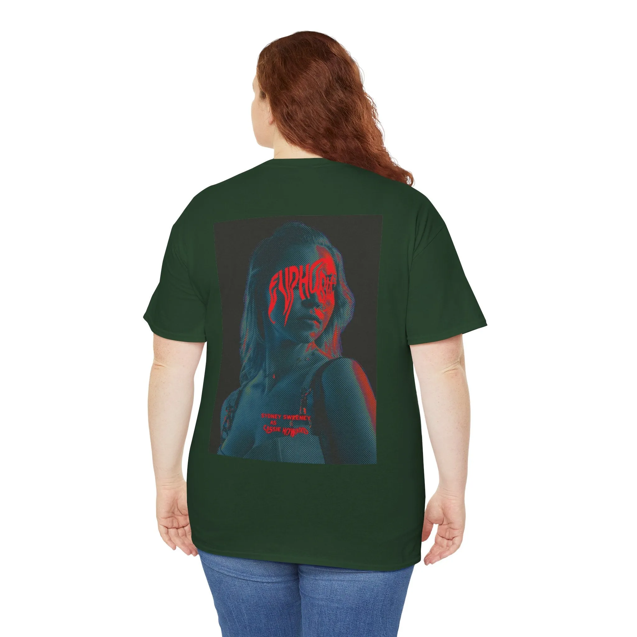 Euphoria [Sydney Sweeney Edition] Unisex Heavy Cotton Tee