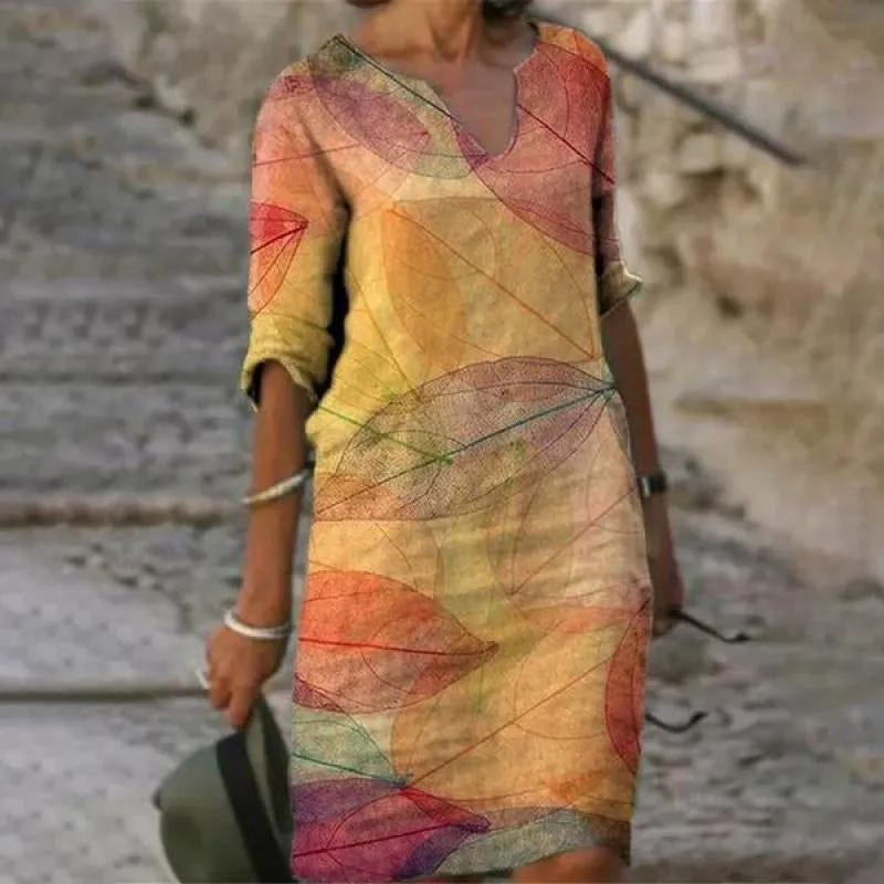 Fiona | Charming ldress with floral pattern for women