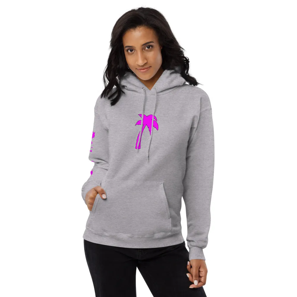 Fleece hoodie Palm