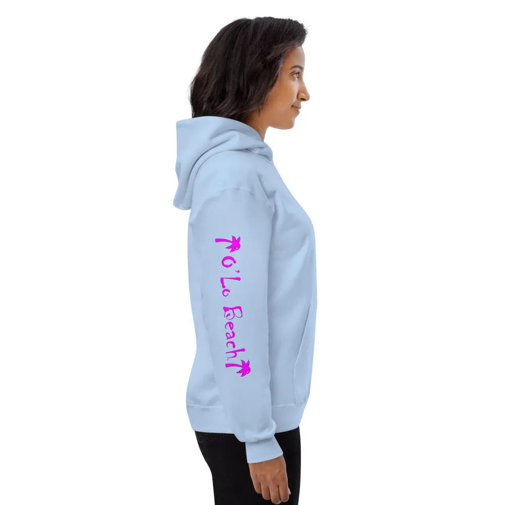 Fleece hoodie Palm