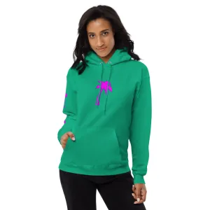Fleece hoodie Palm