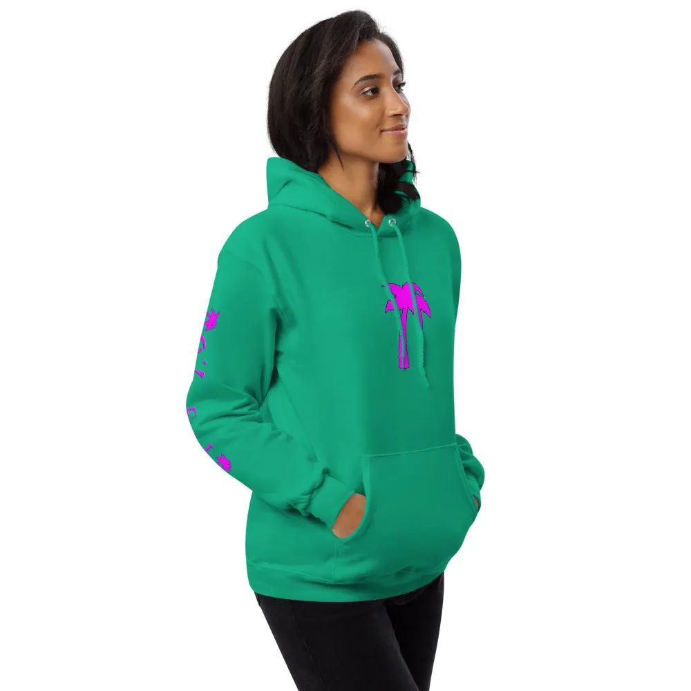 Fleece hoodie Palm