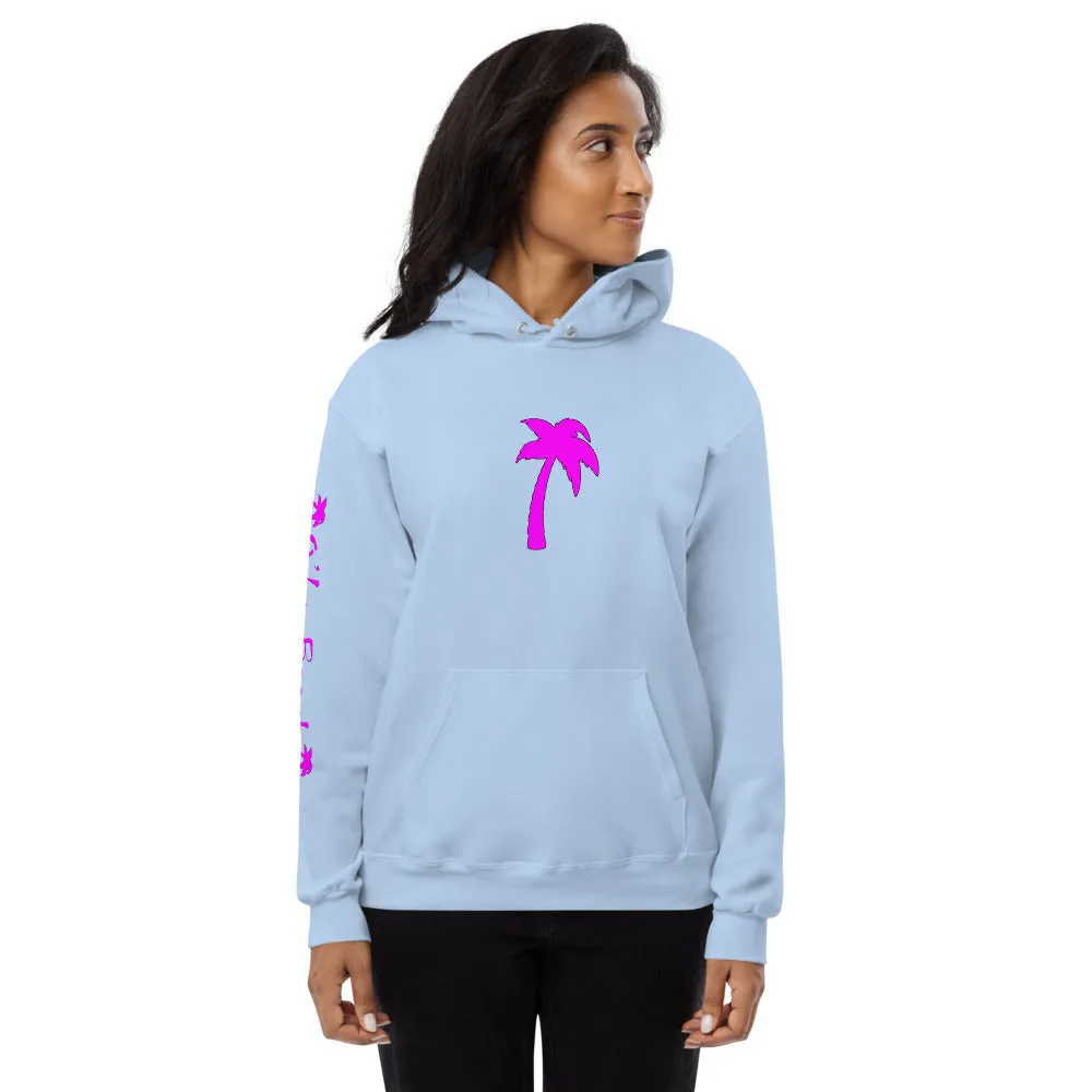 Fleece hoodie Palm