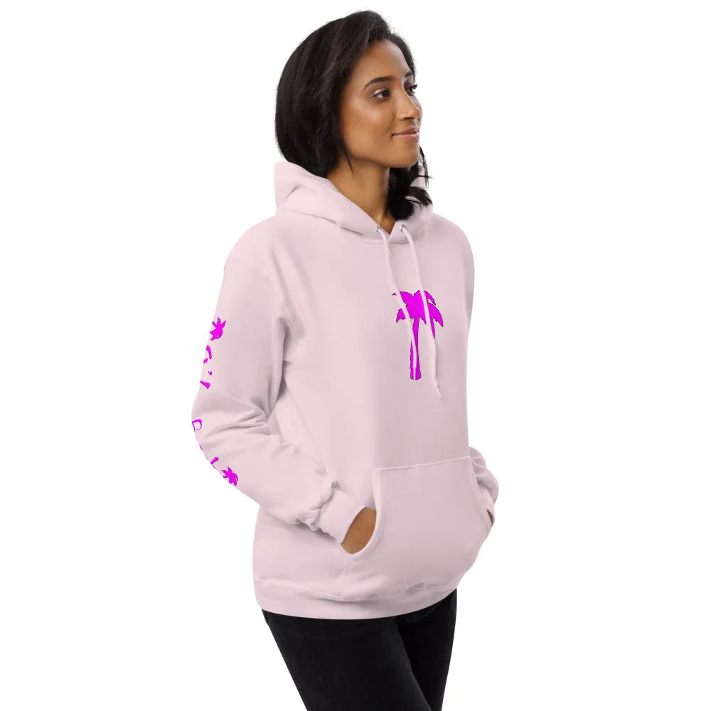 Fleece hoodie Palm