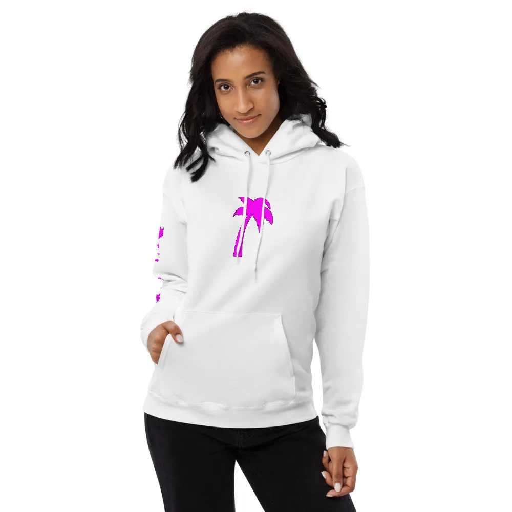 Fleece hoodie Palm