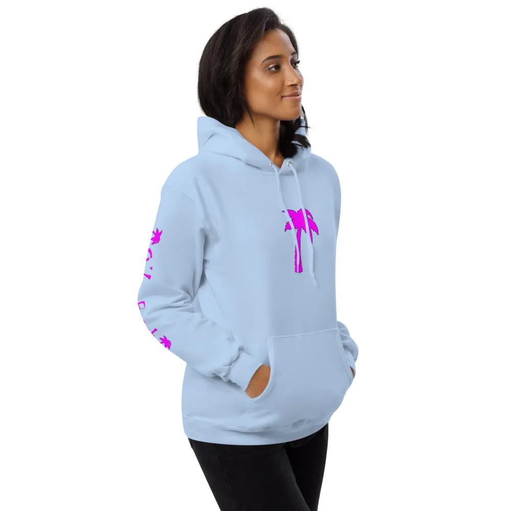 Fleece hoodie Palm