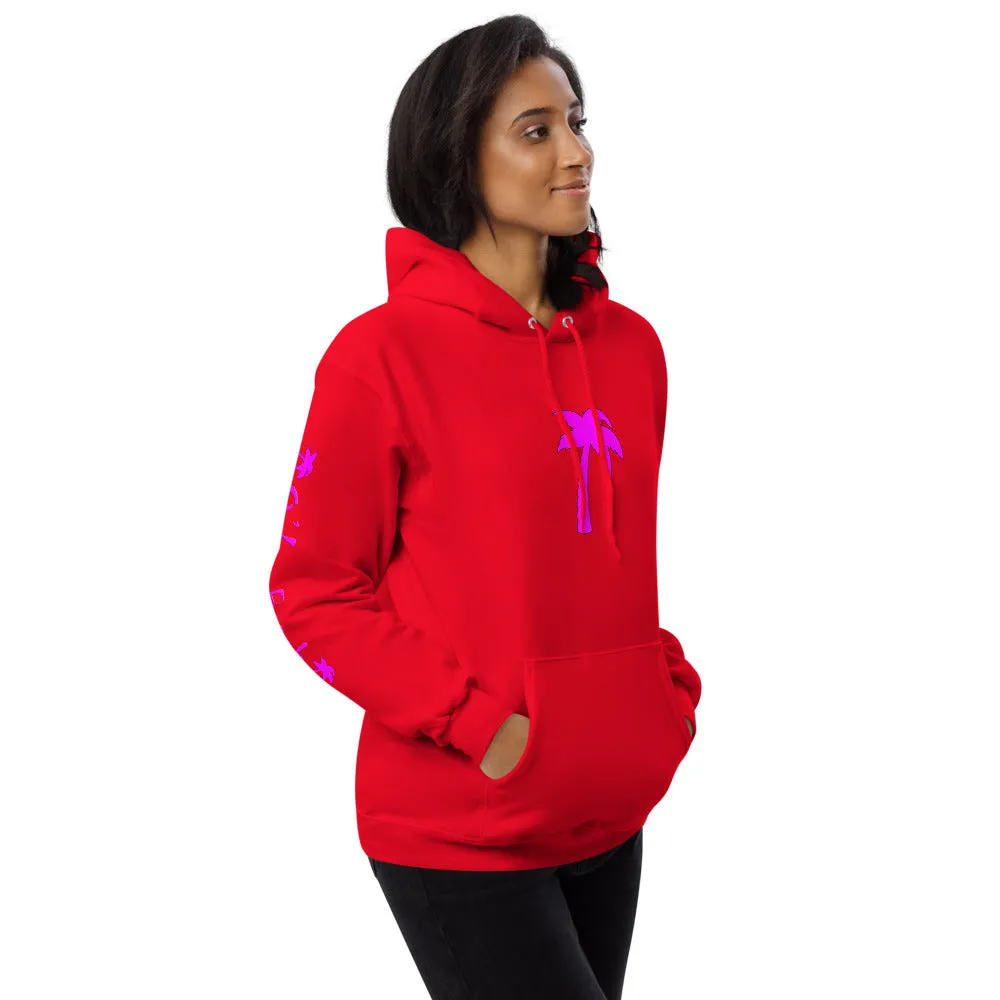 Fleece hoodie Palm
