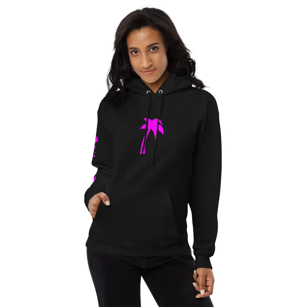 Fleece hoodie Palm