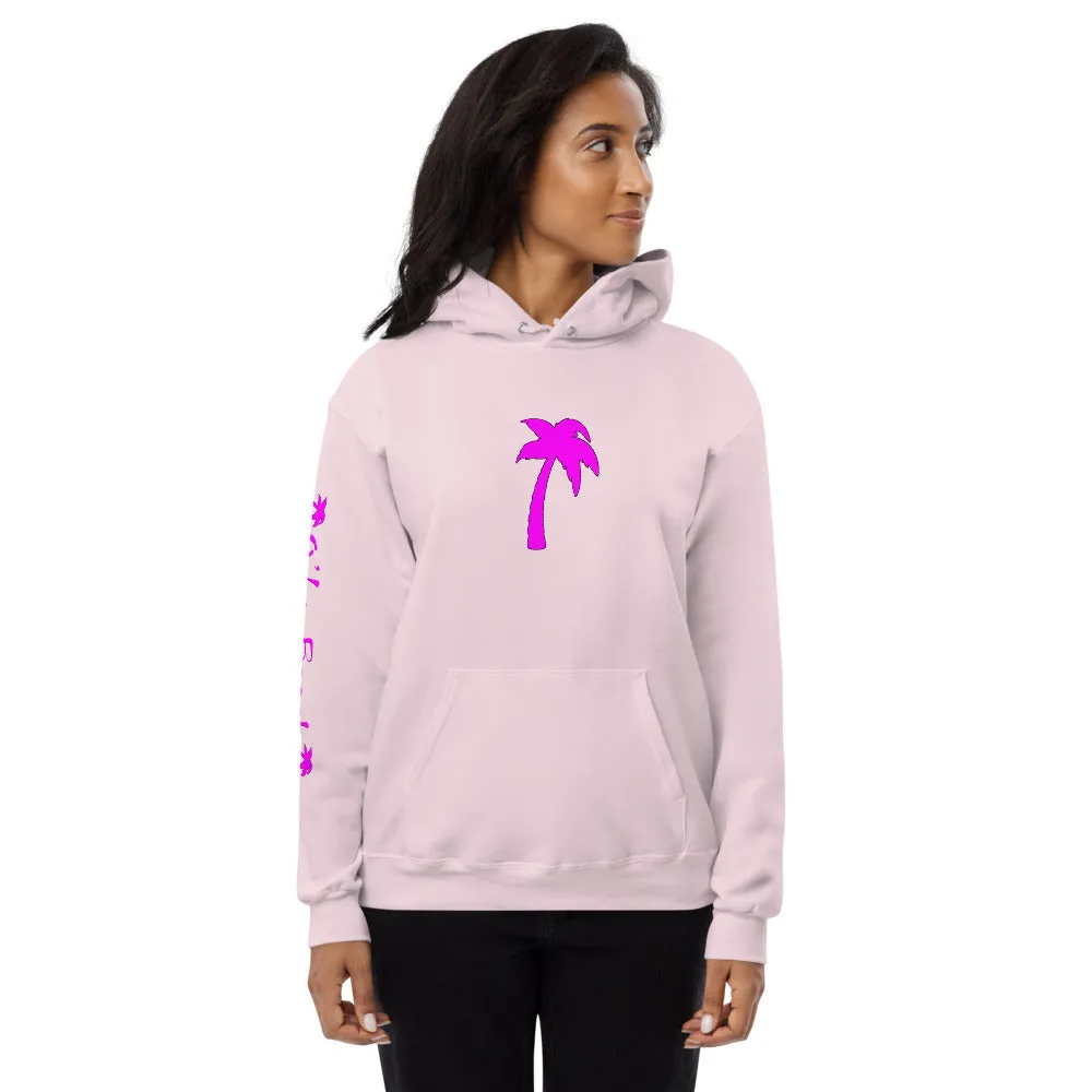 Fleece hoodie Palm