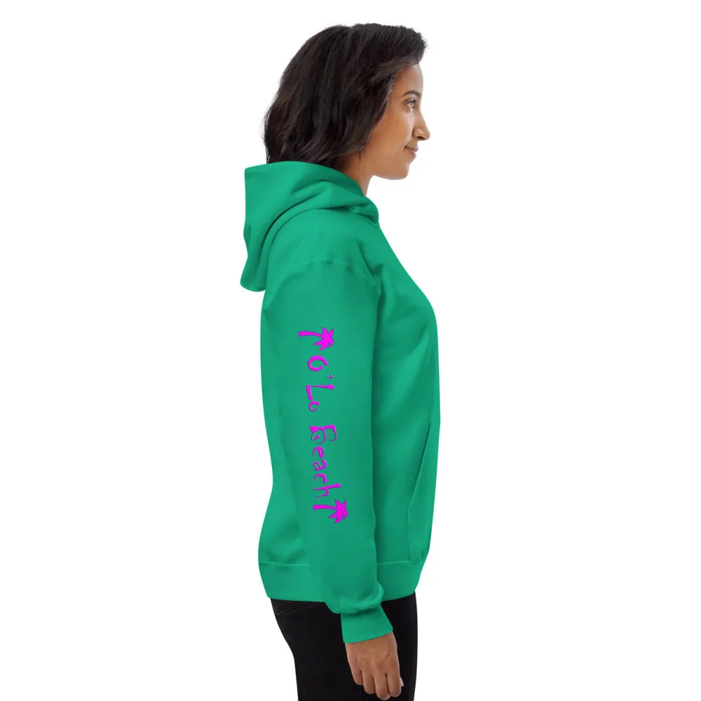 Fleece hoodie Palm