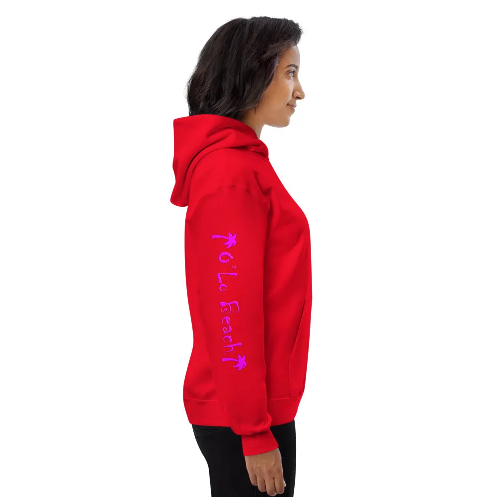 Fleece hoodie Palm