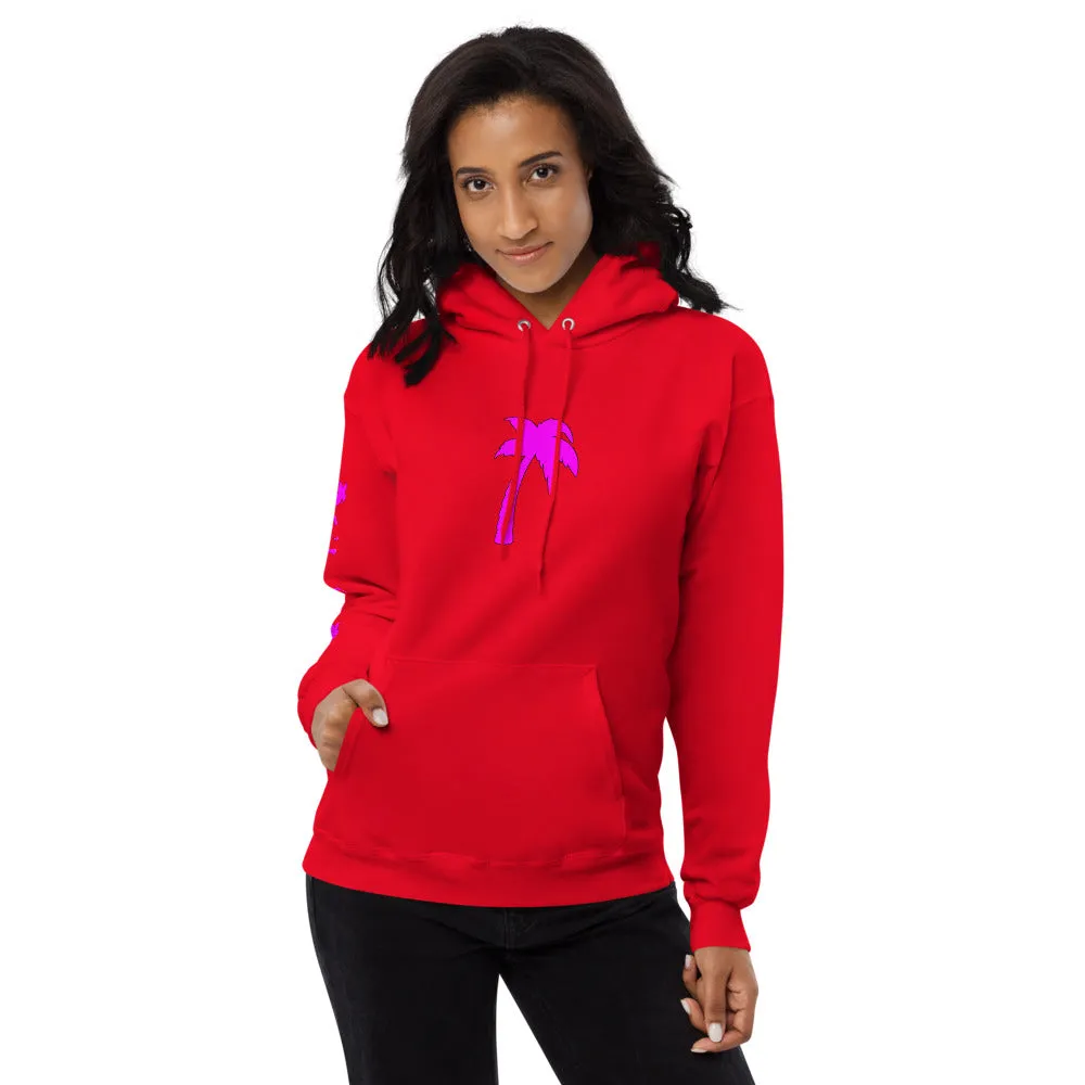 Fleece hoodie Palm