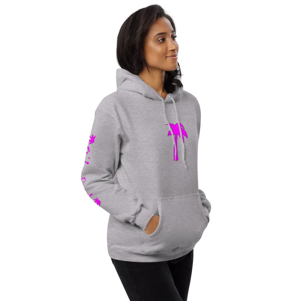 Fleece hoodie Palm