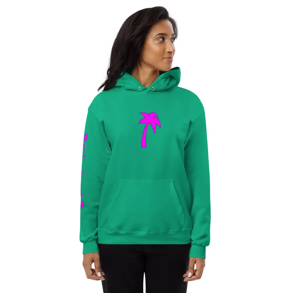 Fleece hoodie Palm